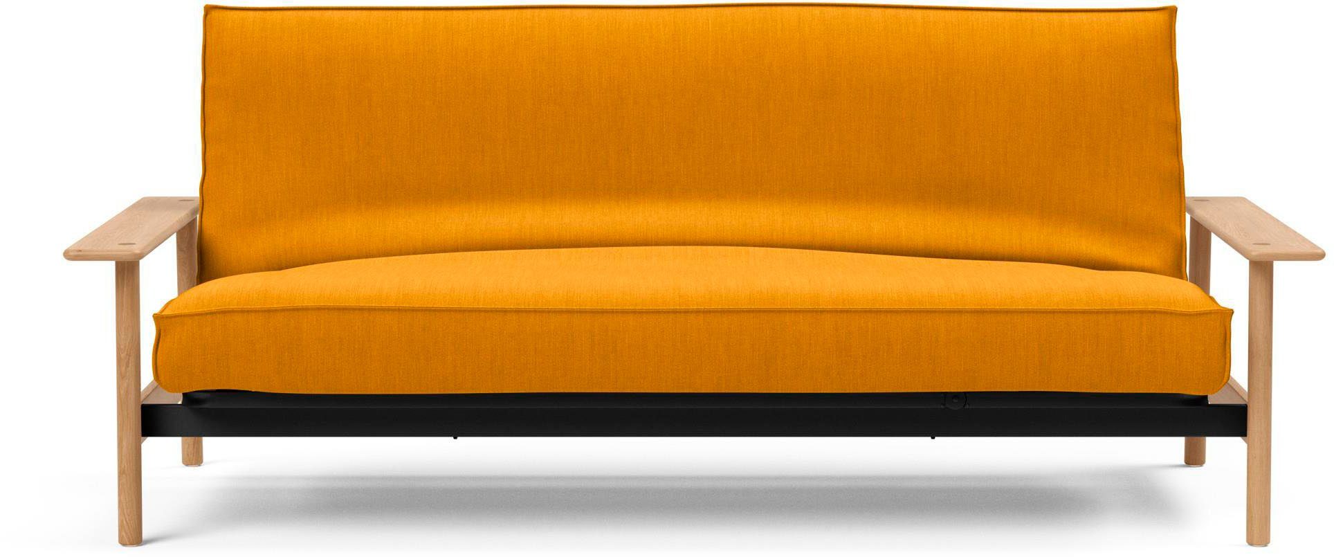 INNOVATION LIVING ™ Schlafsofa Balder Sofa, Bettfunktion, Relaxsofa, Design mit hohem Komfort, Rückenlehne 3-fach verstellbar, Dauerschläfer