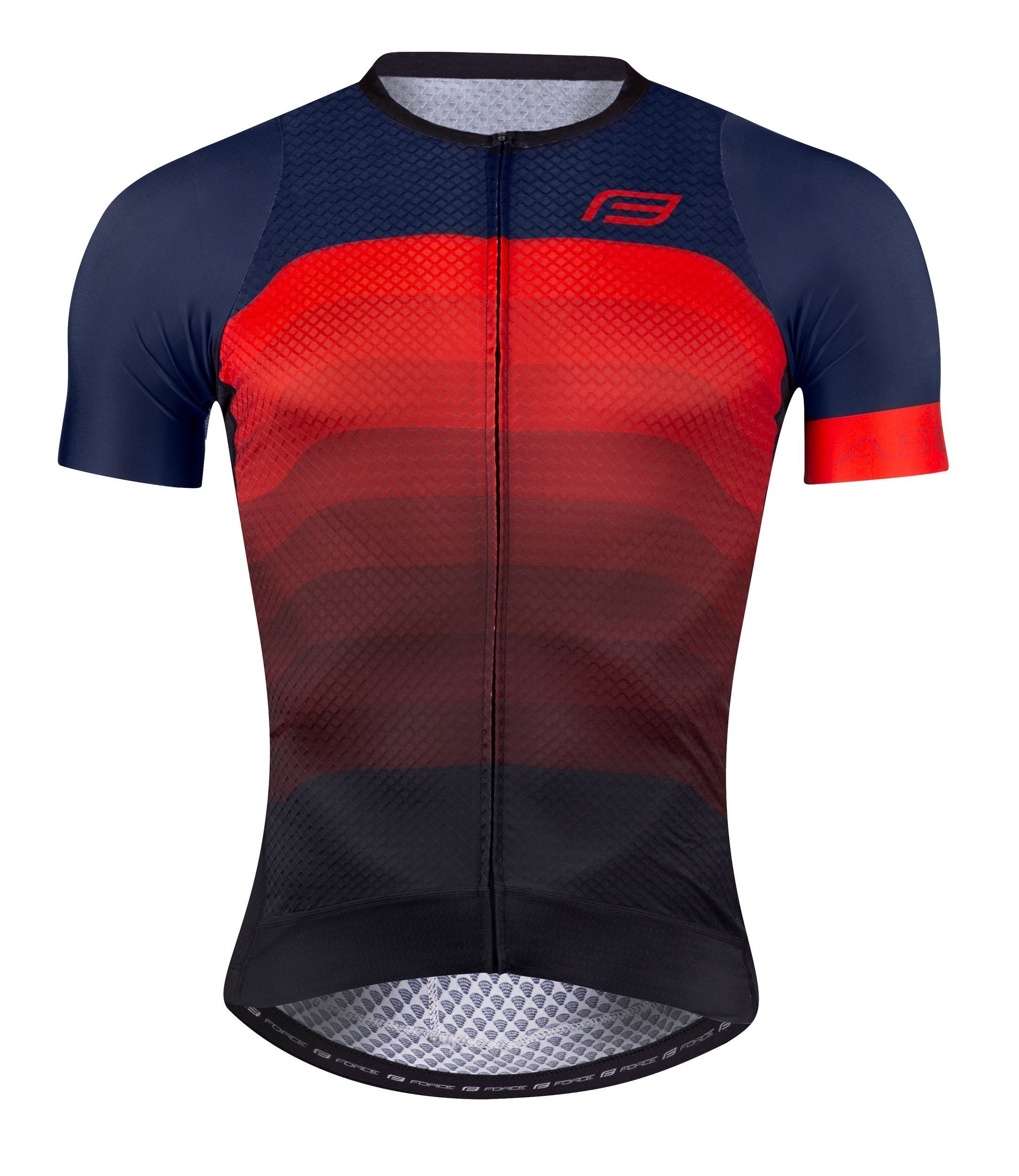 FORCE Radtrikot Jersey FORCE ASCENT Kurzjacke günstig online kaufen