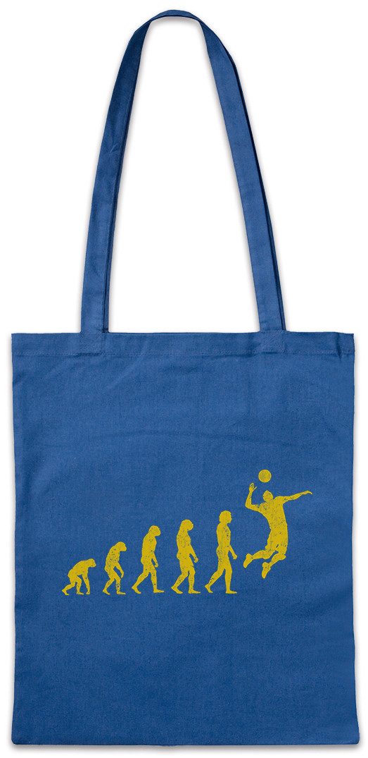 Urban Backwoods Beuteltasche Volleyball Evolution Stofftasche Volley Ball Beach Player Game Team (1-tlg), Aufschlag Serve Sport Sports