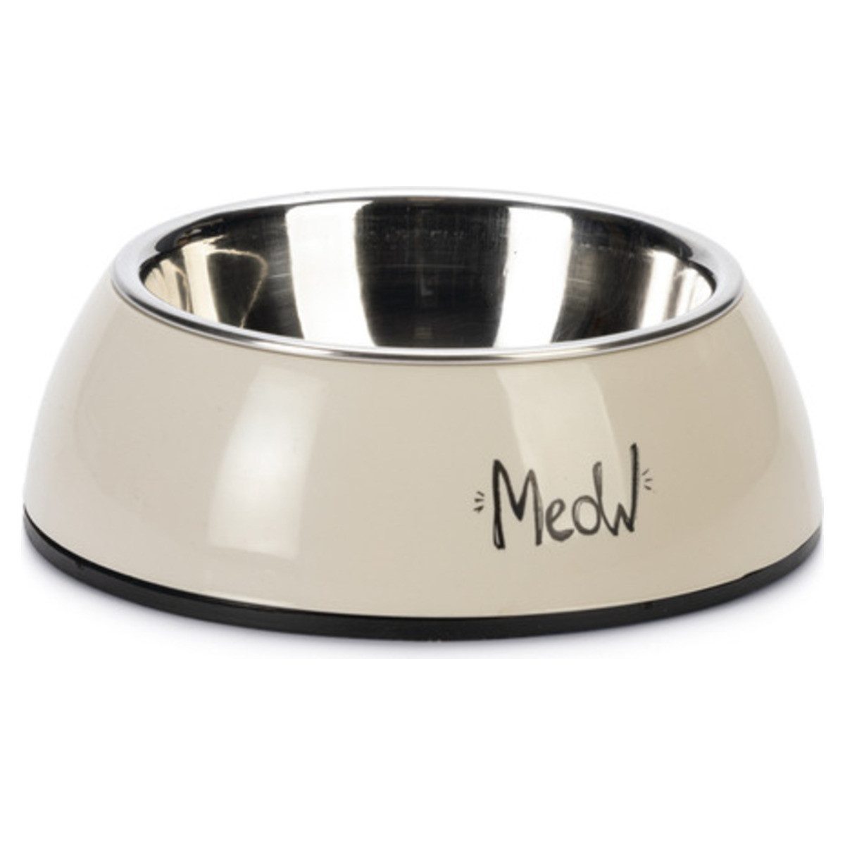 Karlie Futternapf Katzennapf Yaren beige-hellgrau