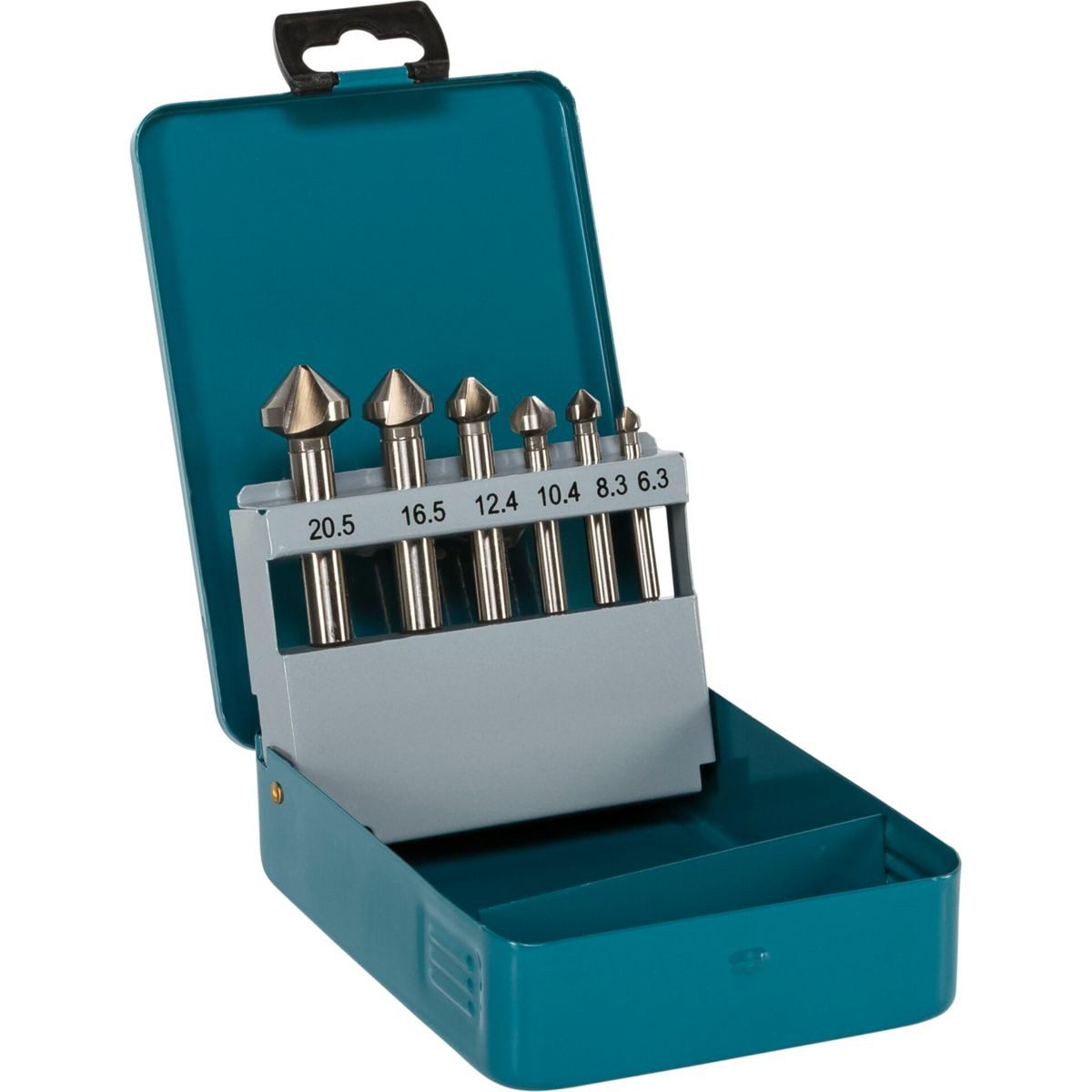Makita Bohrer- und Bit-Set Senkerset 6tlg HSS