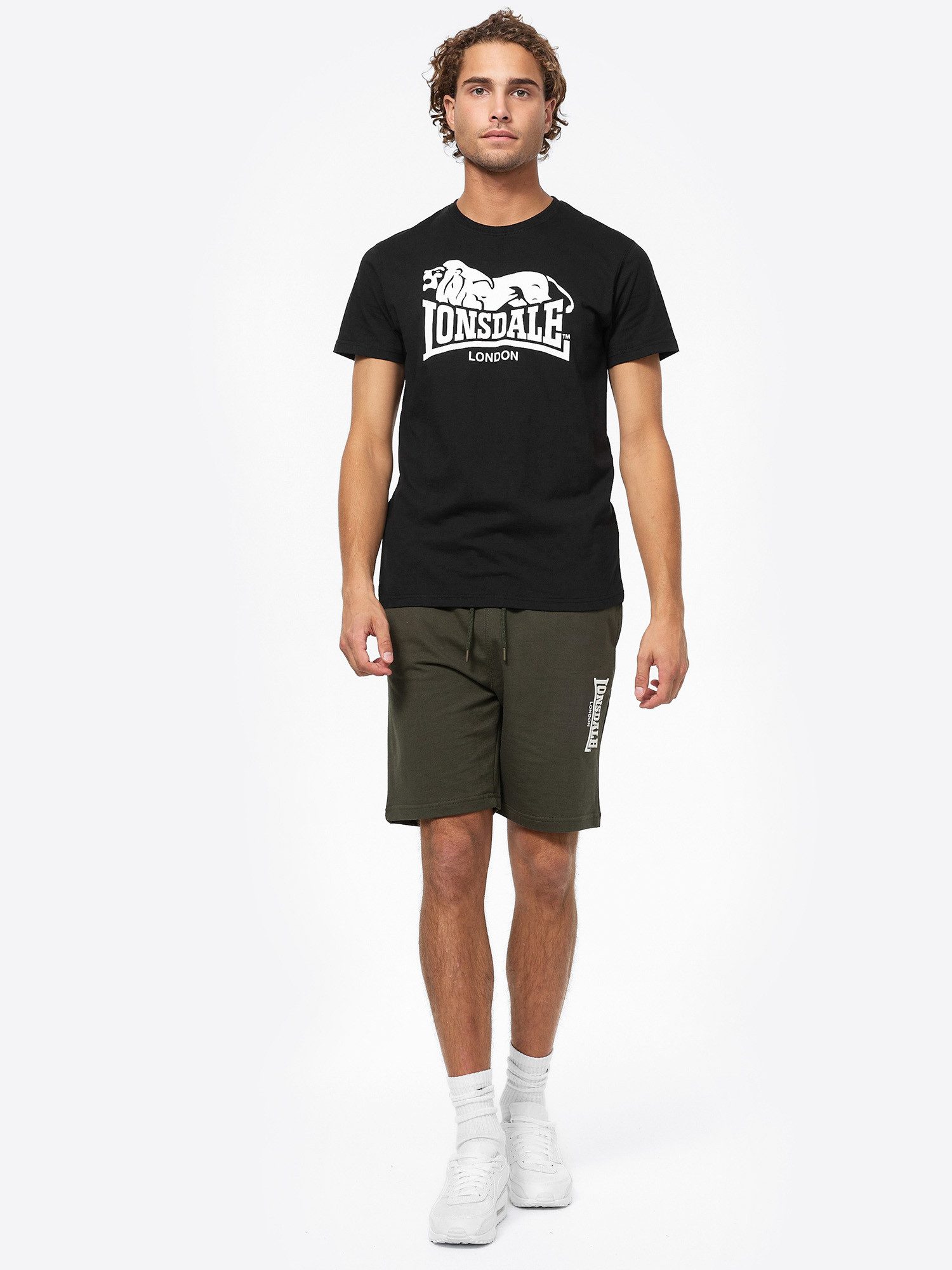 Lonsdale Sweatshorts FRINGFORD (1-tlg)