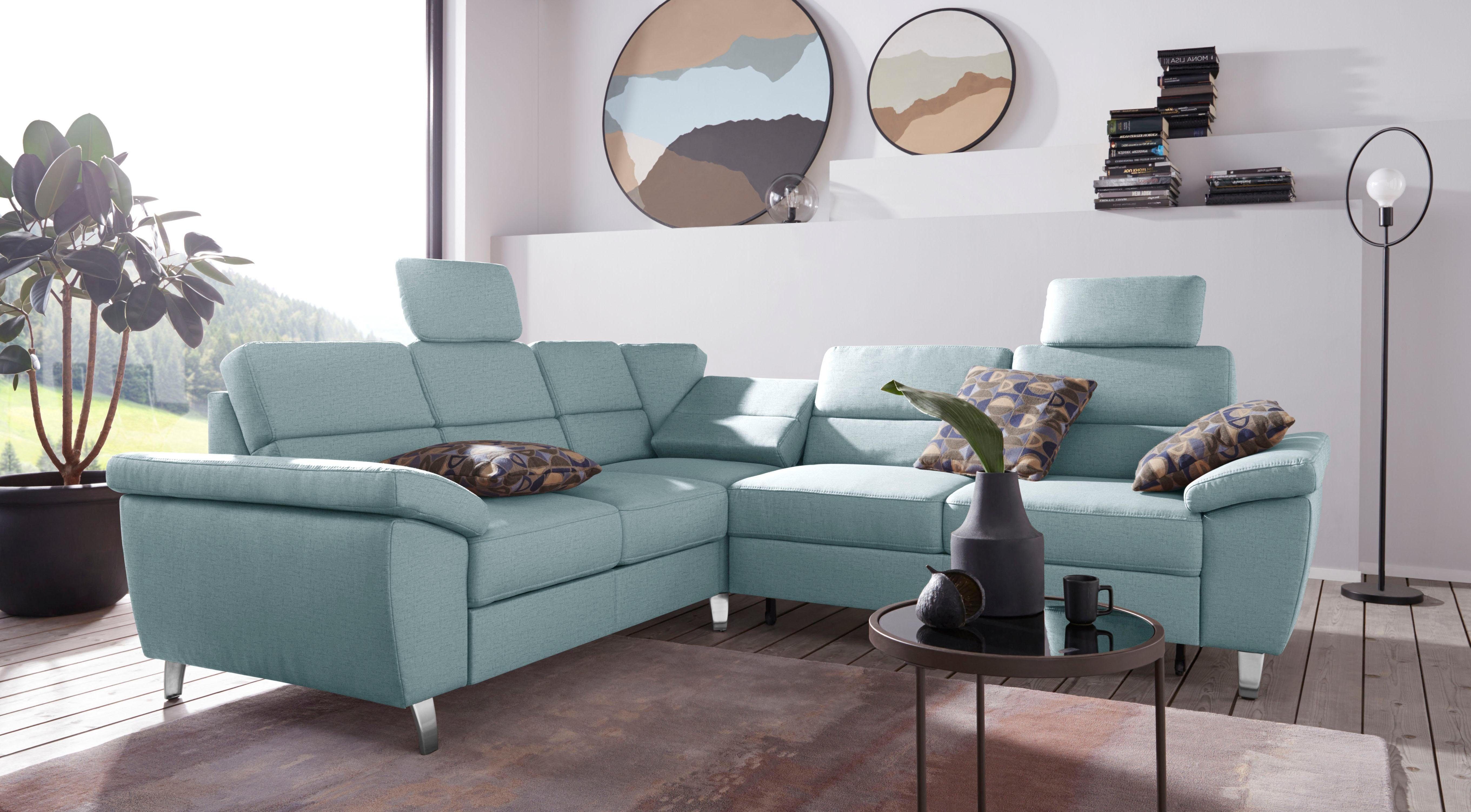 sit&more Ecksofa Sorano L-Form, wahlweise mit günstig online kaufen