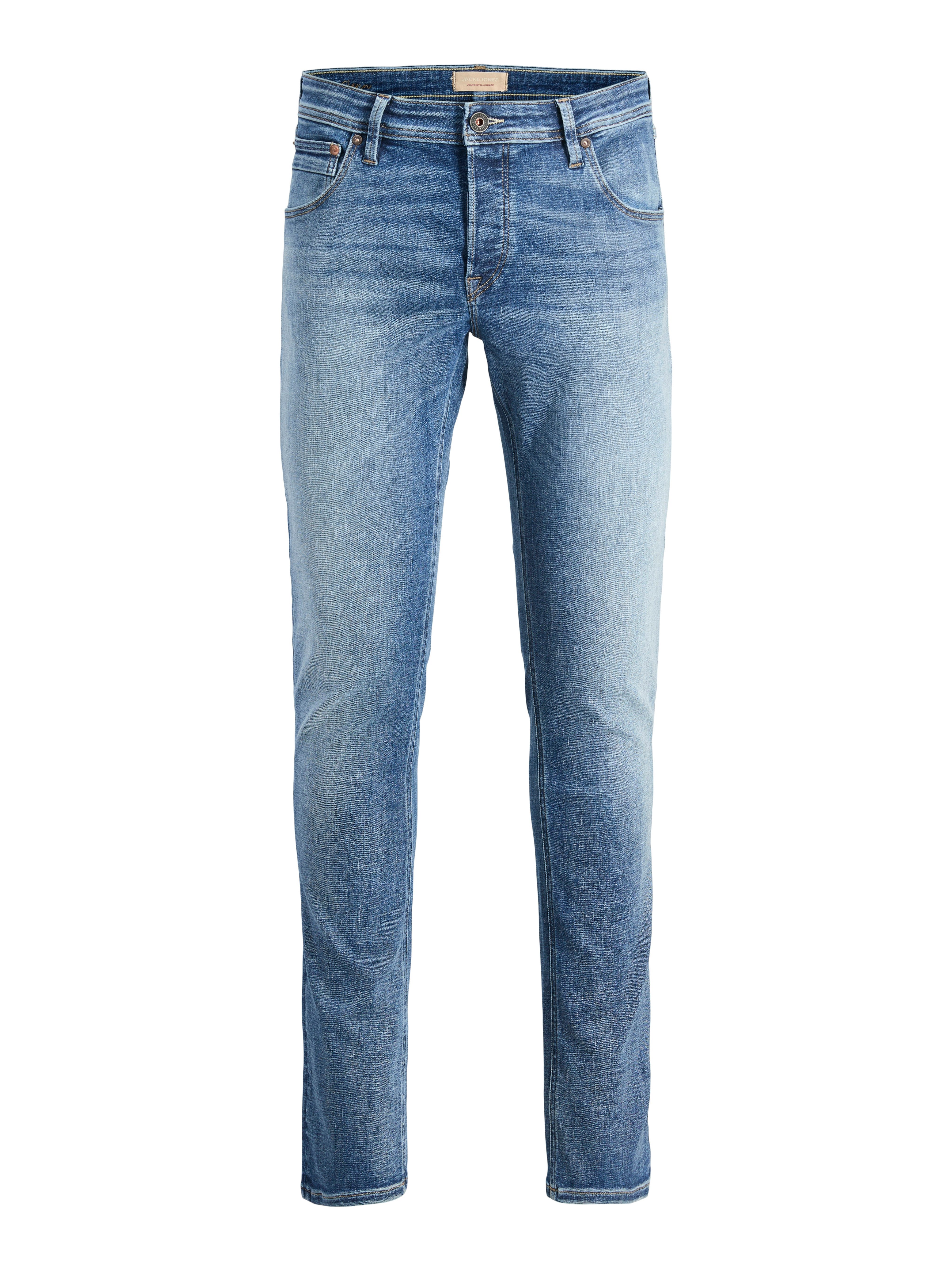 Slim-fit-Jeans JJIGLENN JJCOLE AM 48X 50SPS
