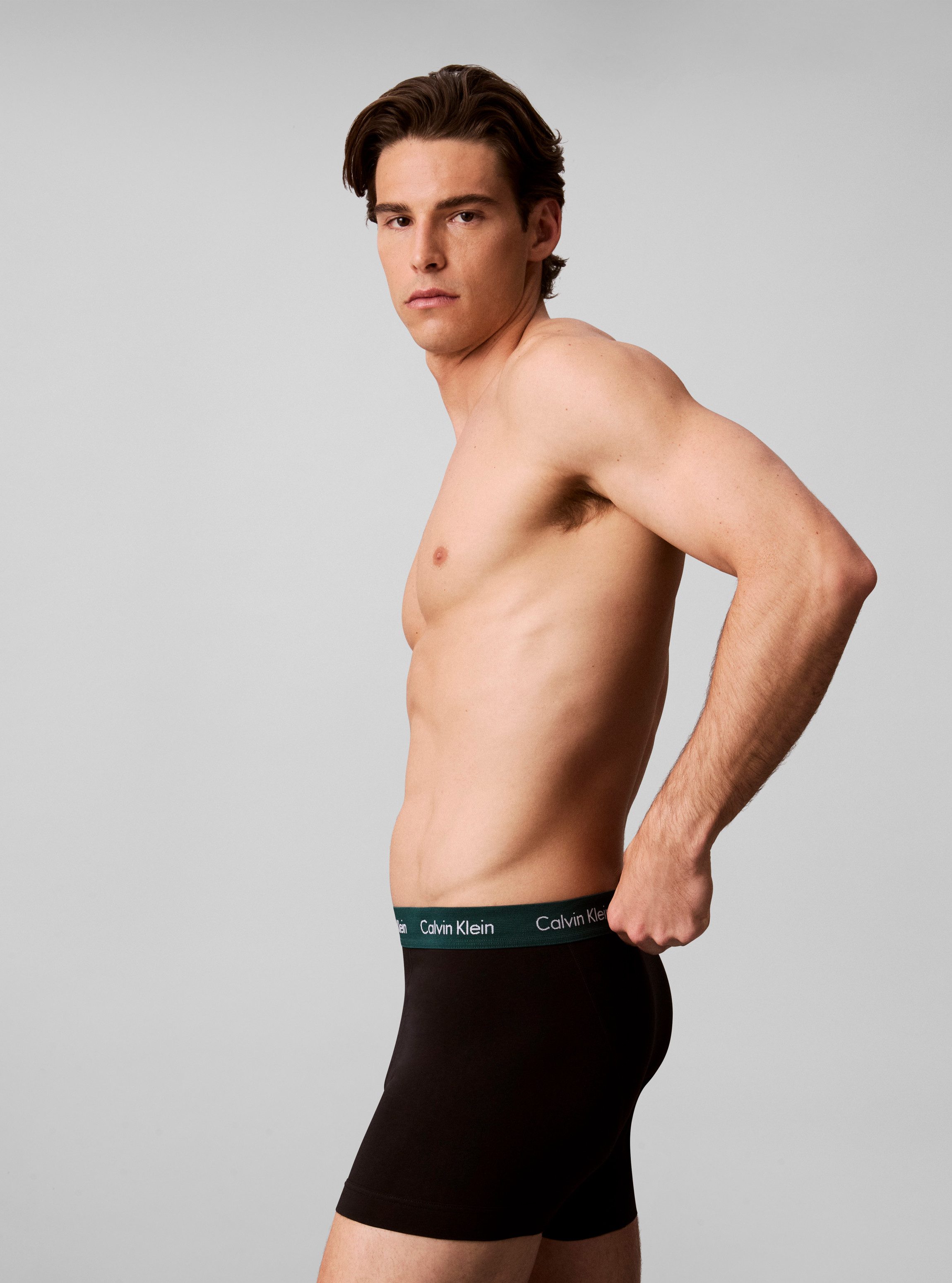 Calvin Klein Underwear Trunk TRUNK 5PK (Packung, 5-St., 5er-Pack) mit Logo-Elastikbund