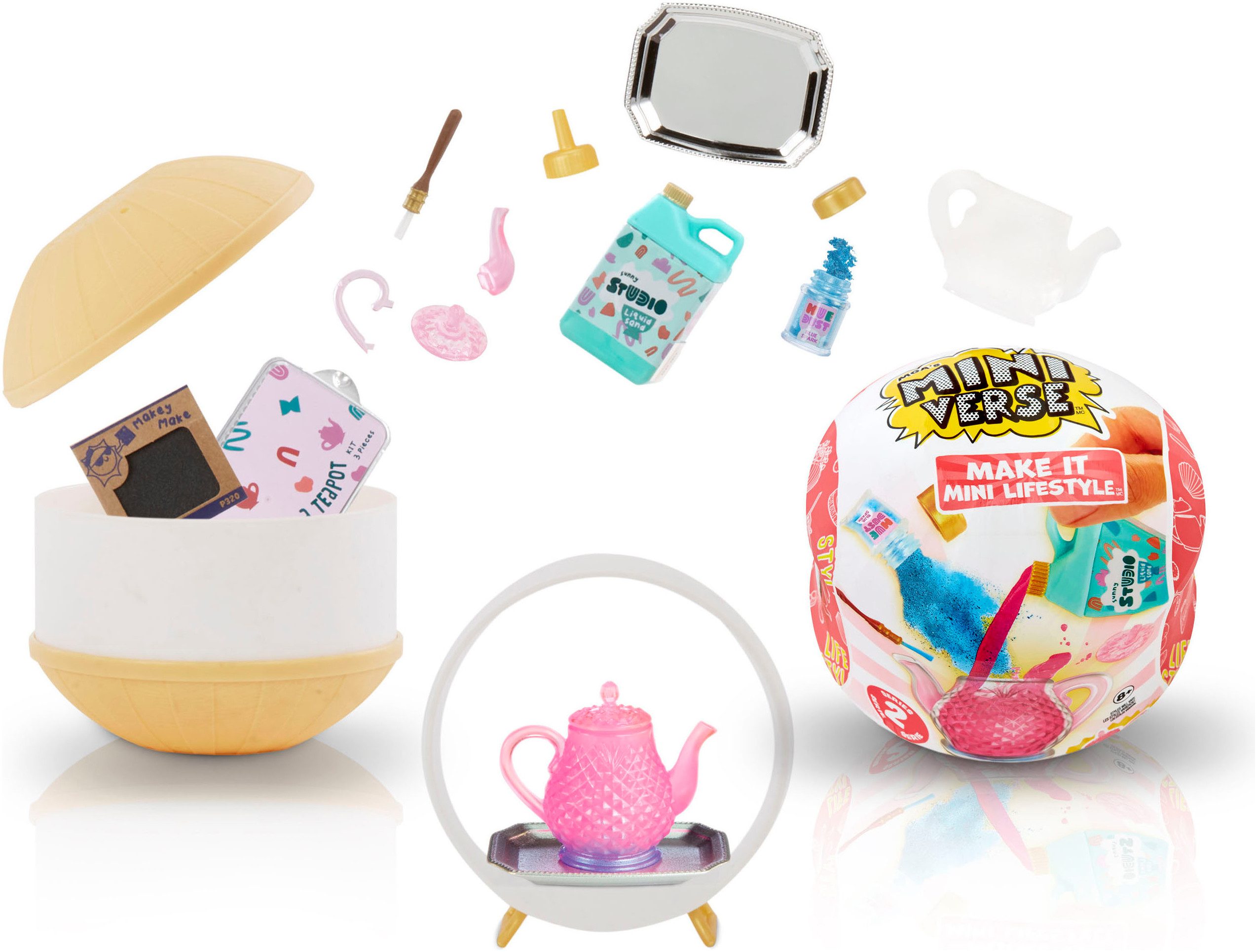 MGA ENTERTAINMENT Kreativset MGA's Miniverse - Make It Mini Lifestyle, sortierte Lieferung