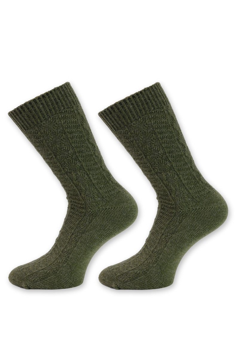 Luise Steiner Trachtensocken Trachtensocken - 9130 - jeans, loden