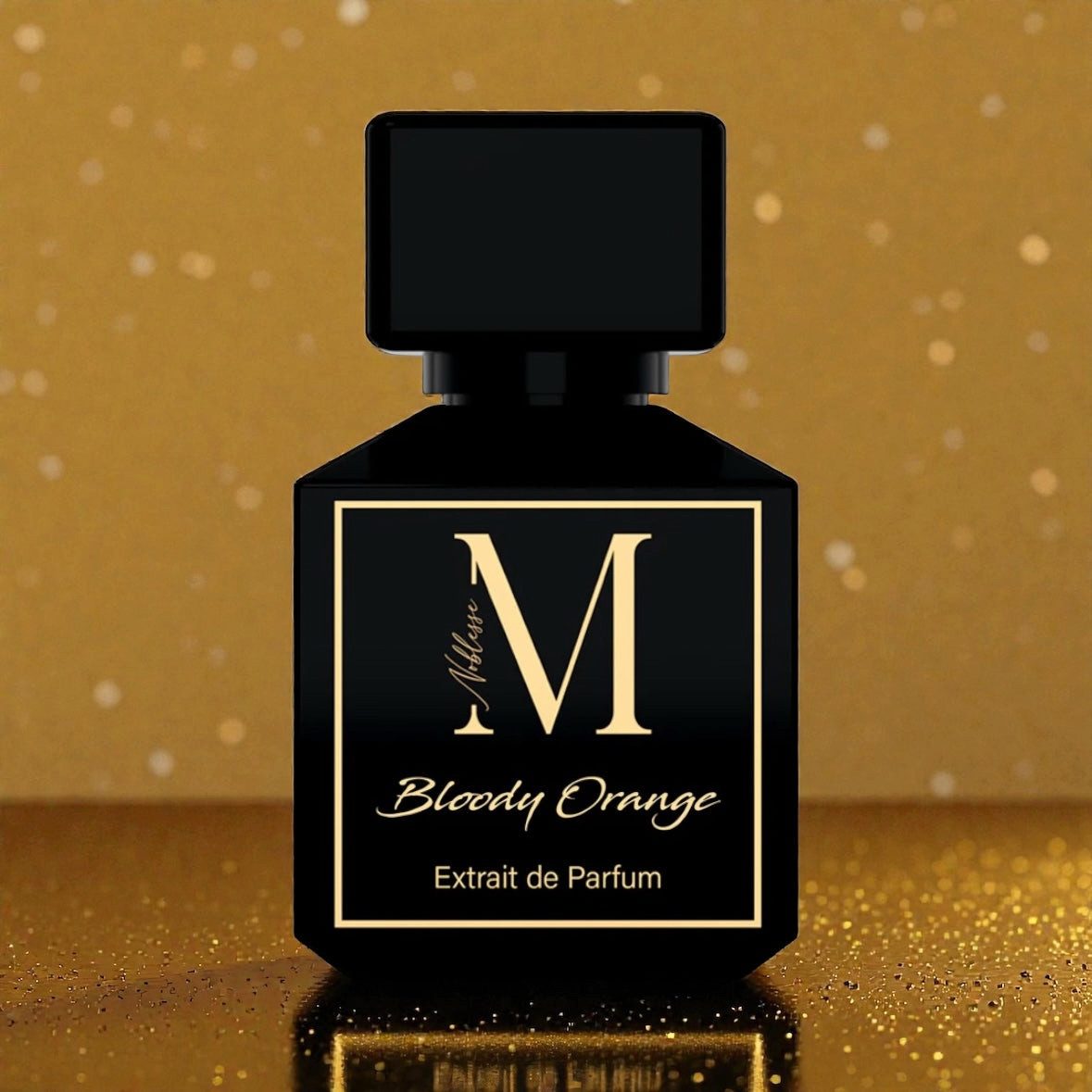 Maison Noblesse Extrait Parfum Bloody Orange, 50 ml, Unisex, zitrisch-frisch mit Orange, Grapefruit und Ingwer