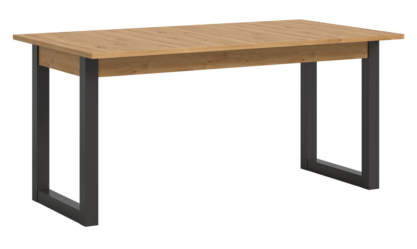 Inn.Furn Esstisch Eldon (Küchentisch in Artisan Eiche und grau, ausziehbar 150 - 190 cm), bis zu 8 Personen