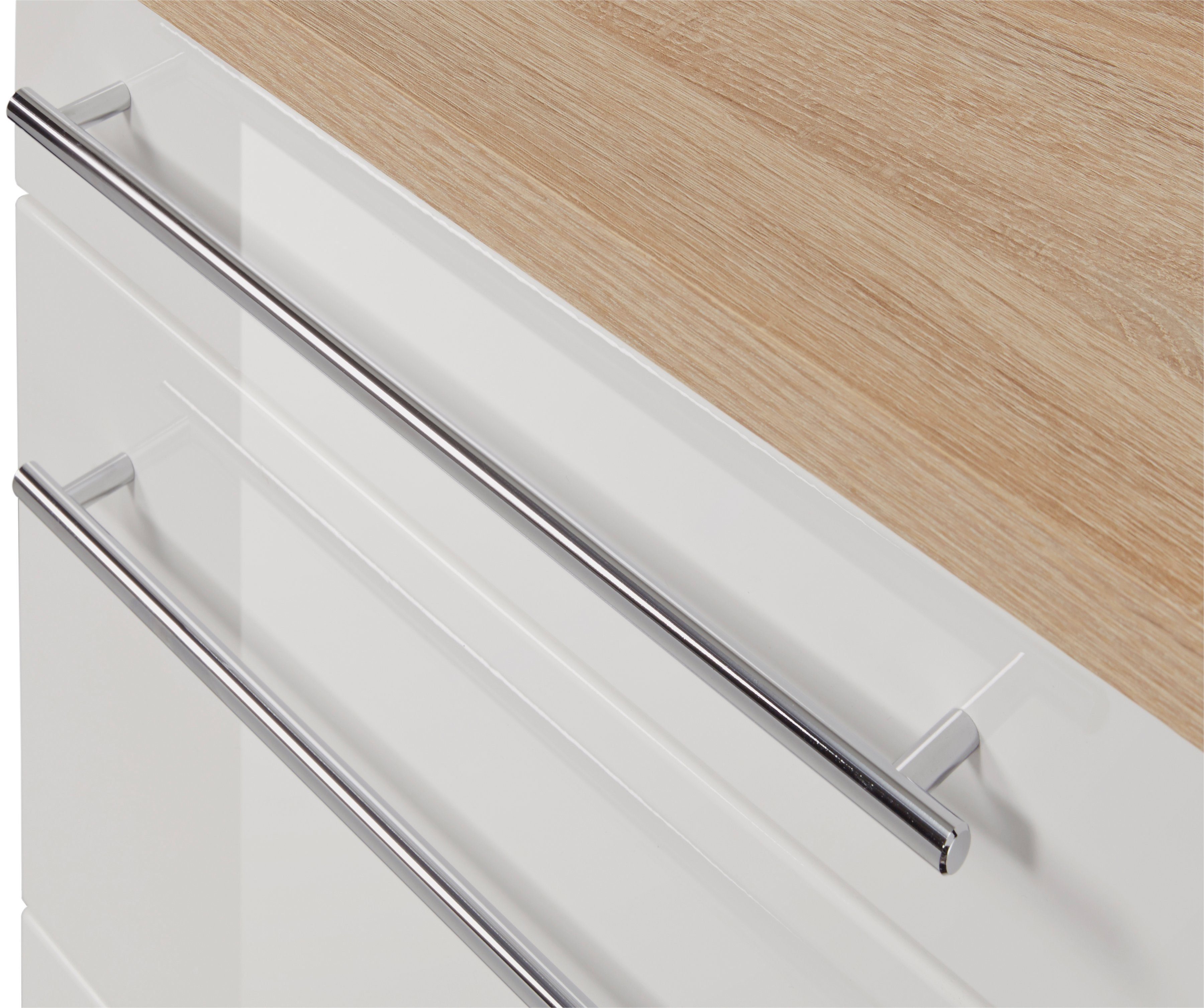 KOCHSTATION Eckunterschrank KS-Wien Breite 110 cm – Bild 4 von 5