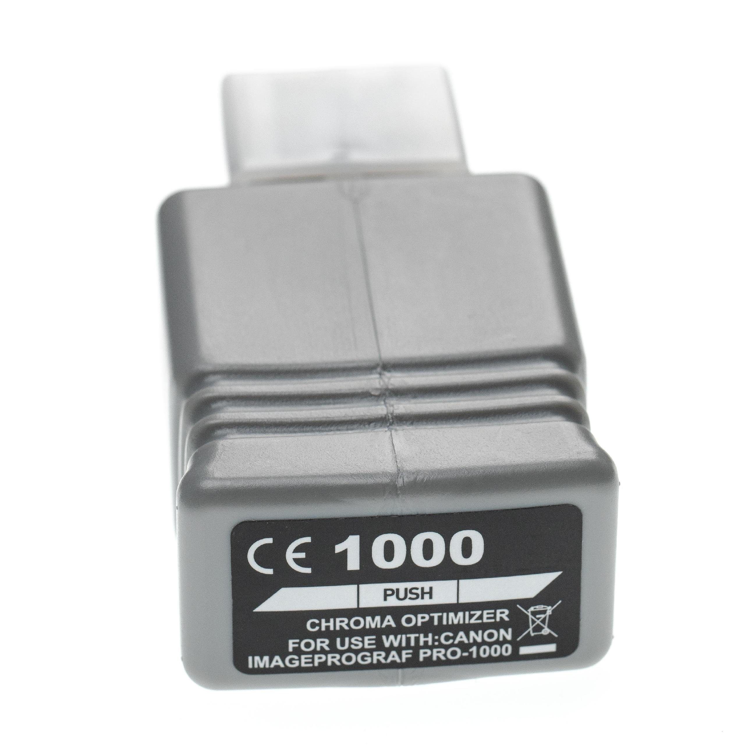 PFI-1000CO, Kopierer Drucker Ersatz PFI-1000 Tintenpatrone & für Canon CO für vhbw