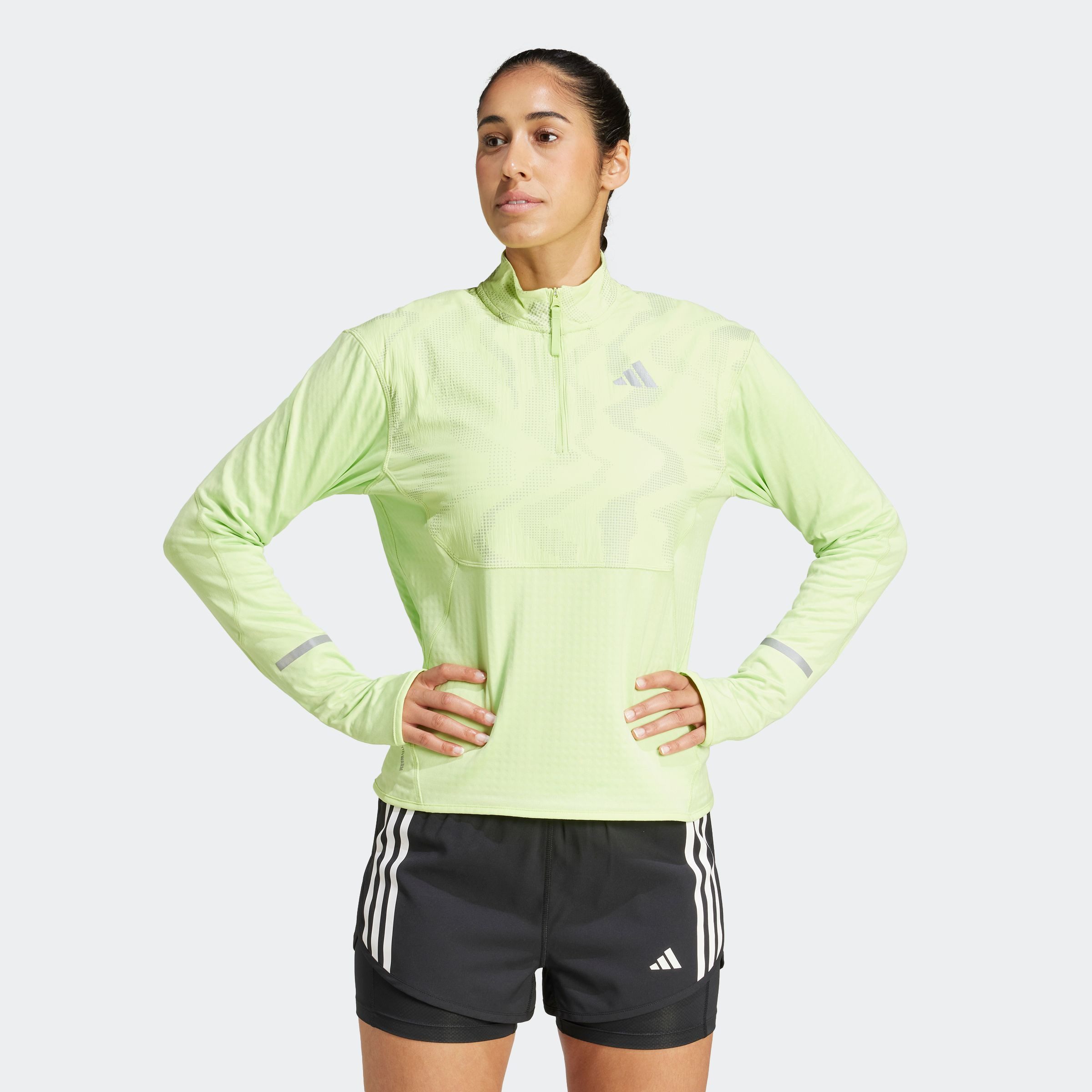 adidas Performance Laufjacke ULT HIVIS 1/2 günstig online kaufen