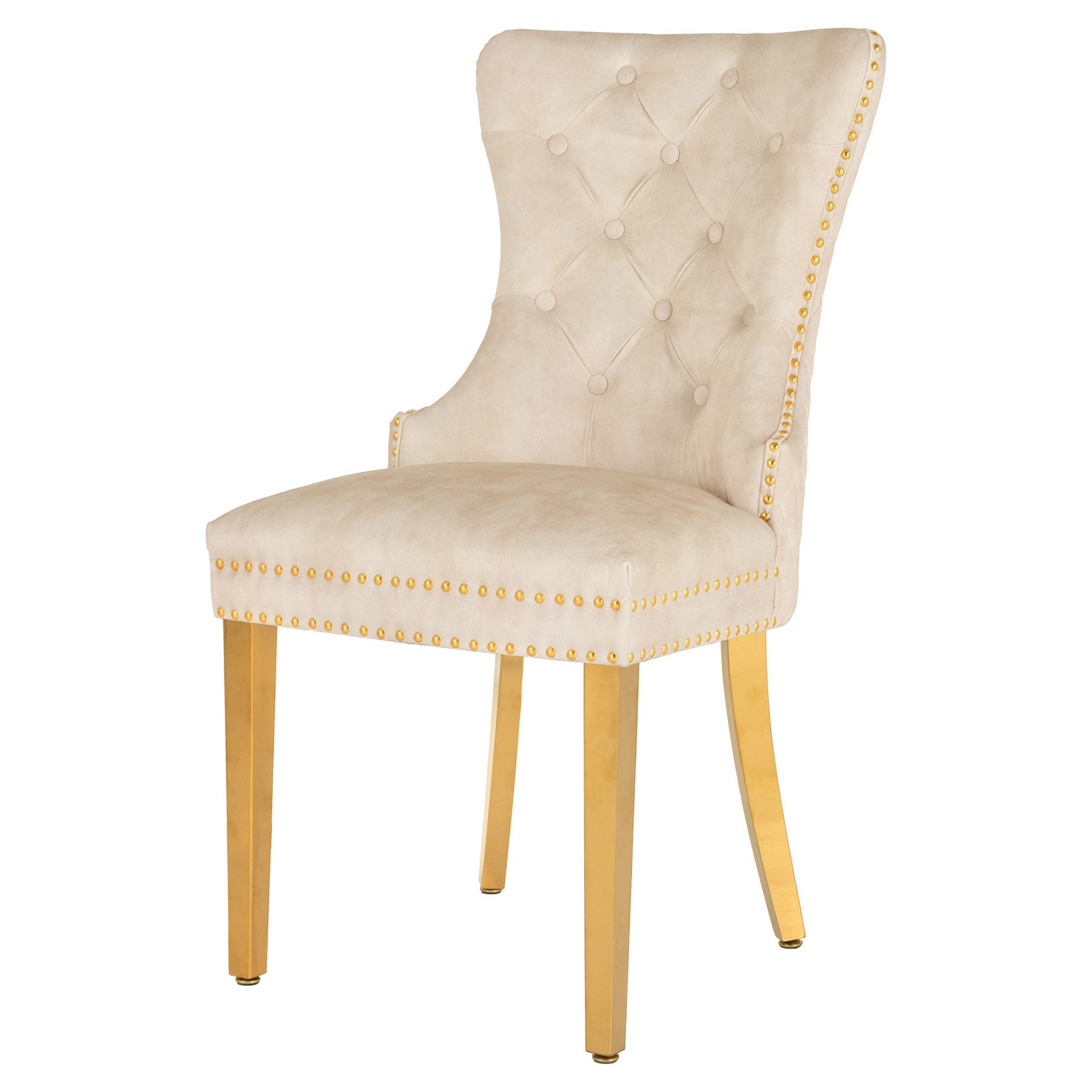 riess-ambiente Esszimmerstuhl CASTLE DELUXE beige · günstig online kaufen