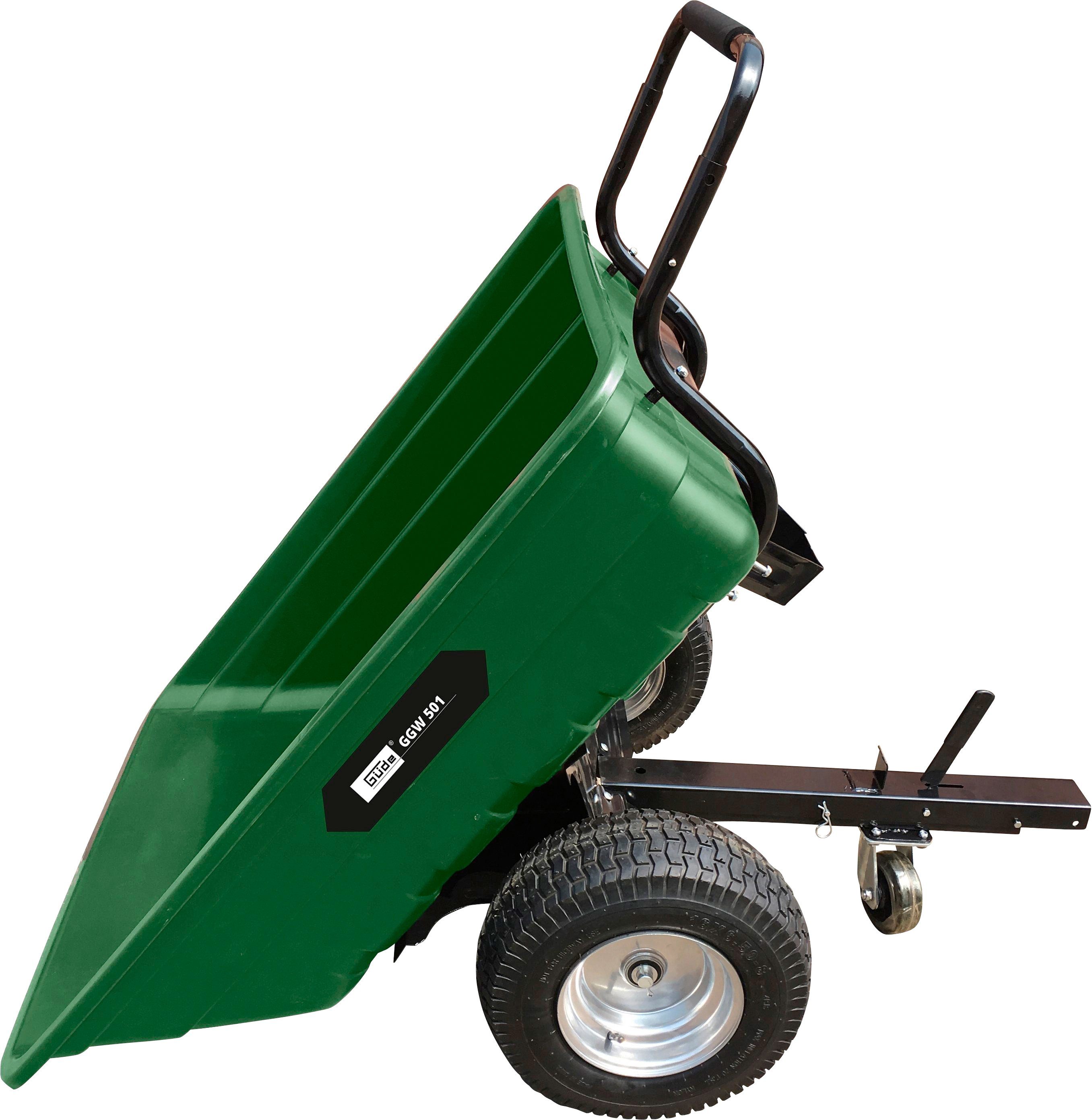 Güde Schubkarre GARTENWAGEN GGW 501, 300 l, 500 kg