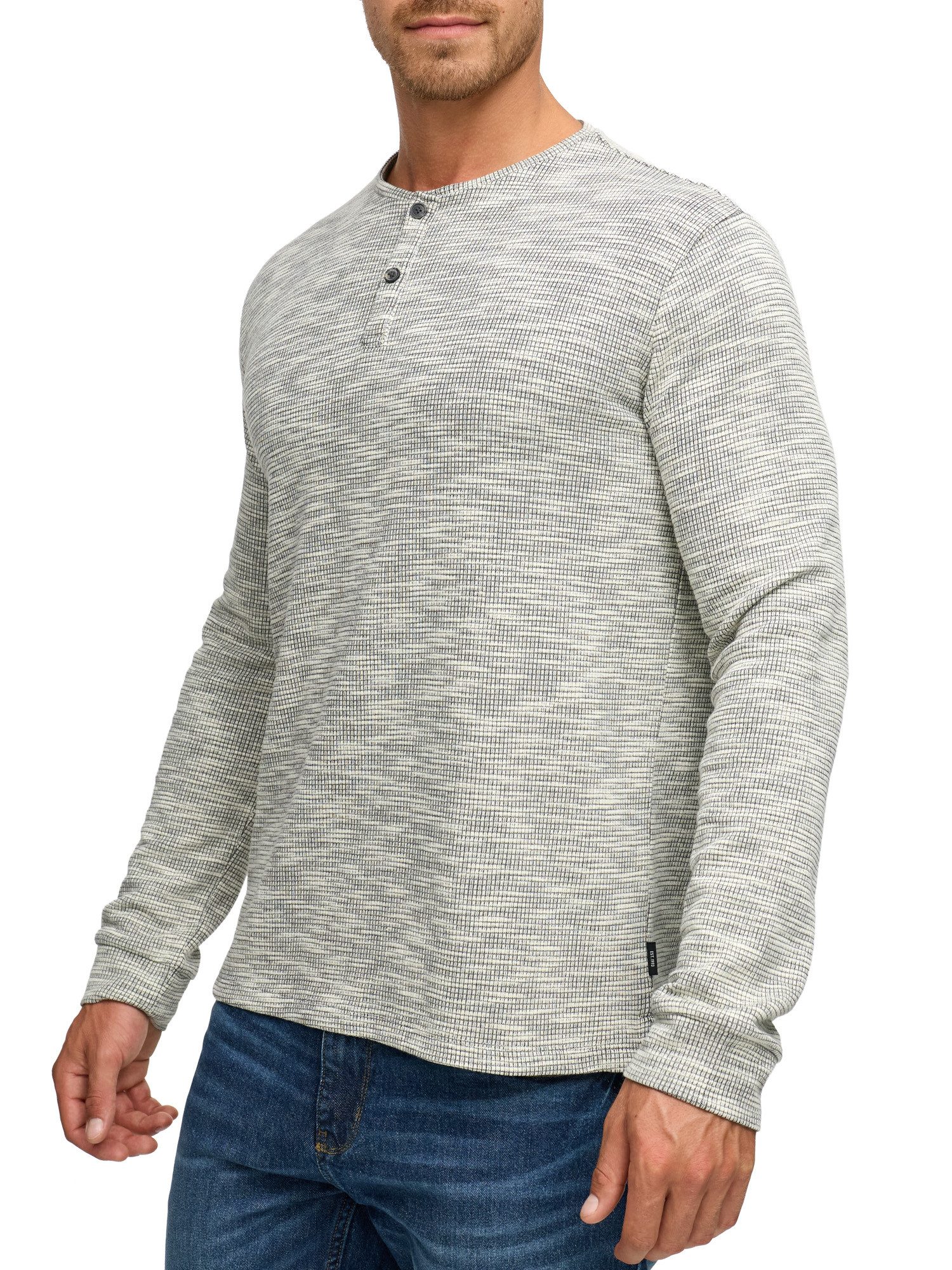 Indicode Langarmshirt INVitus günstig online kaufen