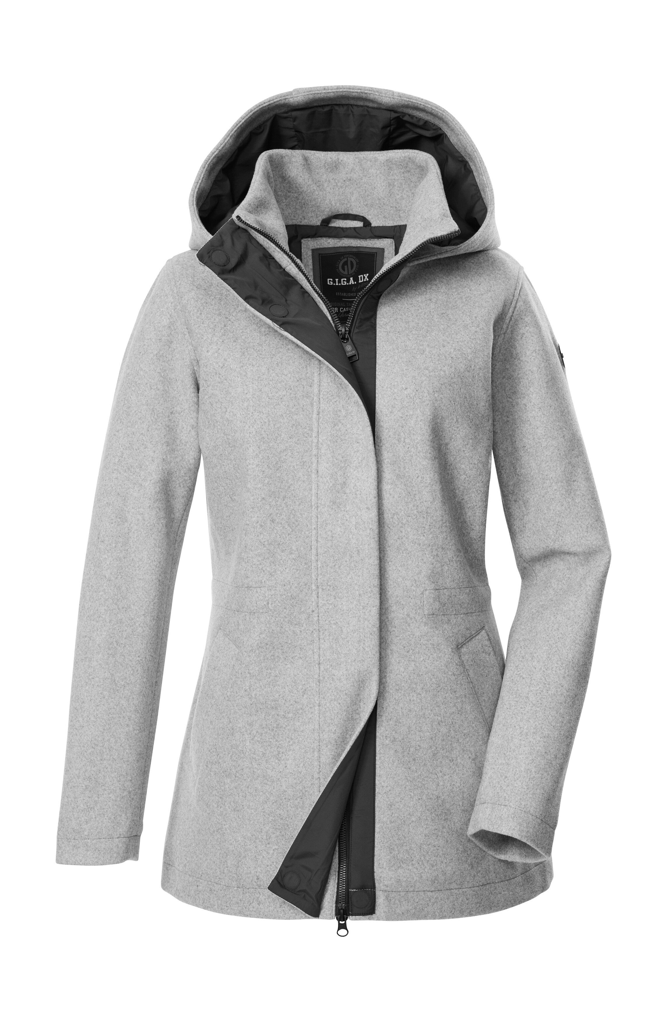 G.I.G.A. DX by killtec Funktionsjacke GW 91 WMN JCKT Wärmende, windabweisende Jacke mit 2-Wege-Reißverschluss
