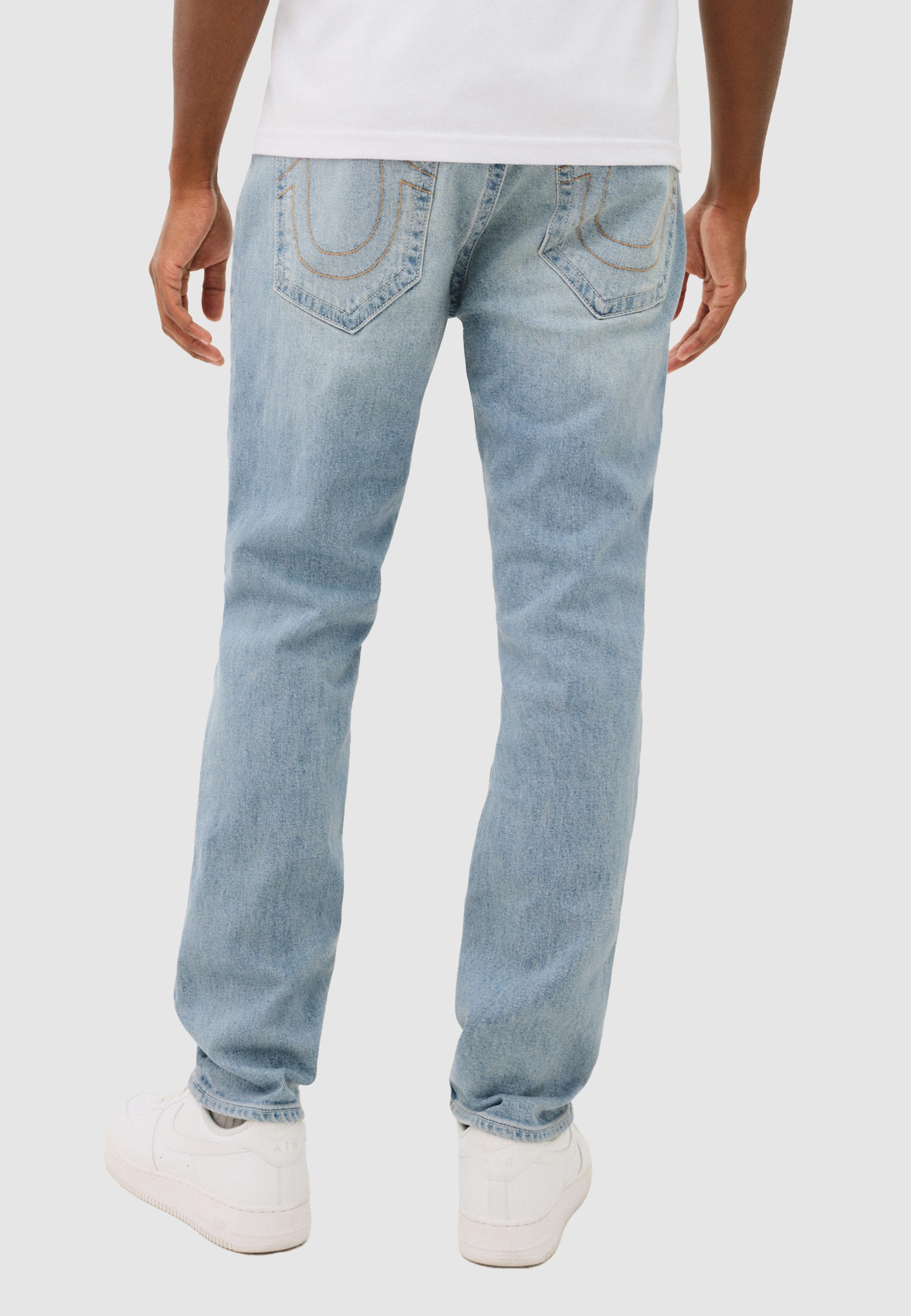 True Religion Slim-fit-Jeans ROCCO SN NO FLAP Baumwollmischung, slim fit