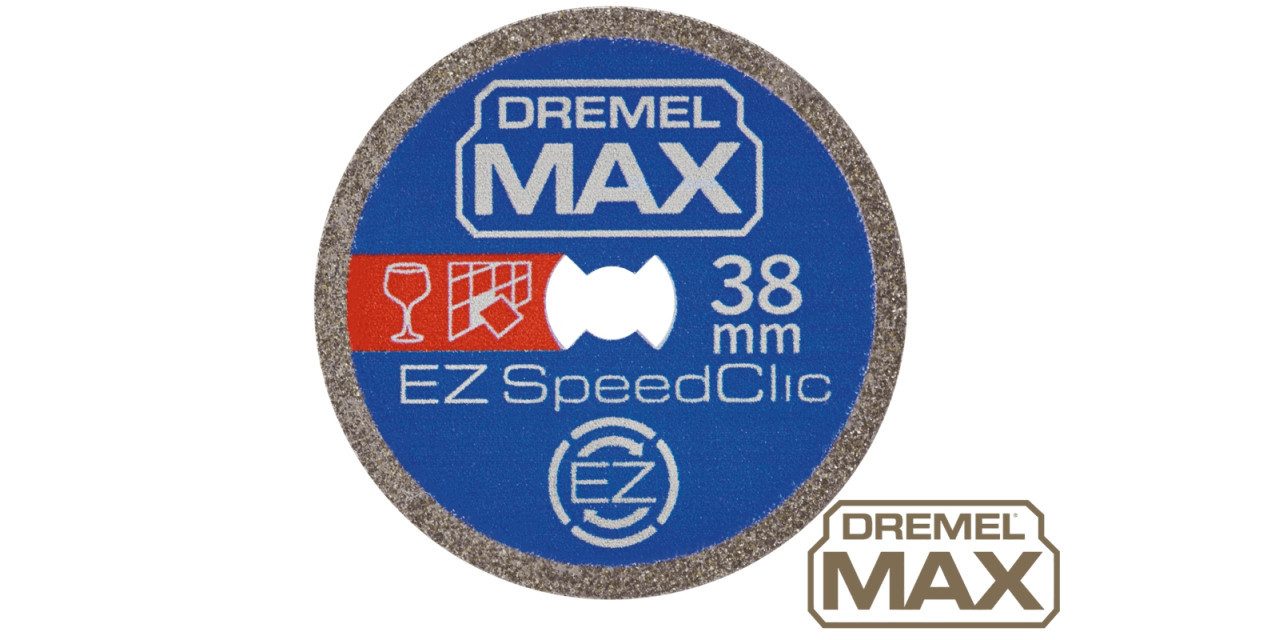 DREMEL Trennscheiben Dremel Max Trennscheibe Diamant Ø 38 mm SC545DM