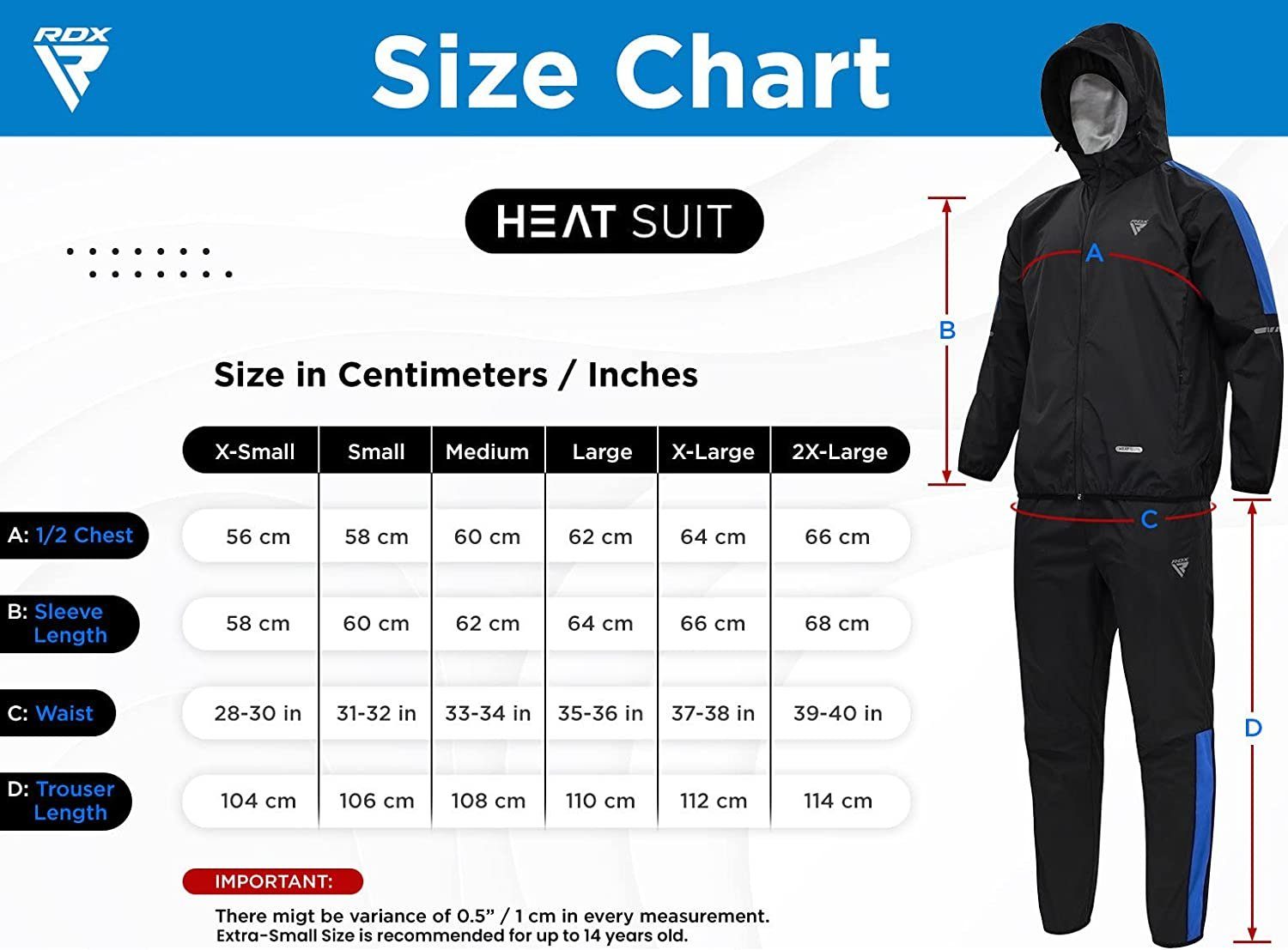 RDX Thermohemd RDX Sweat Suit for günstig online kaufen