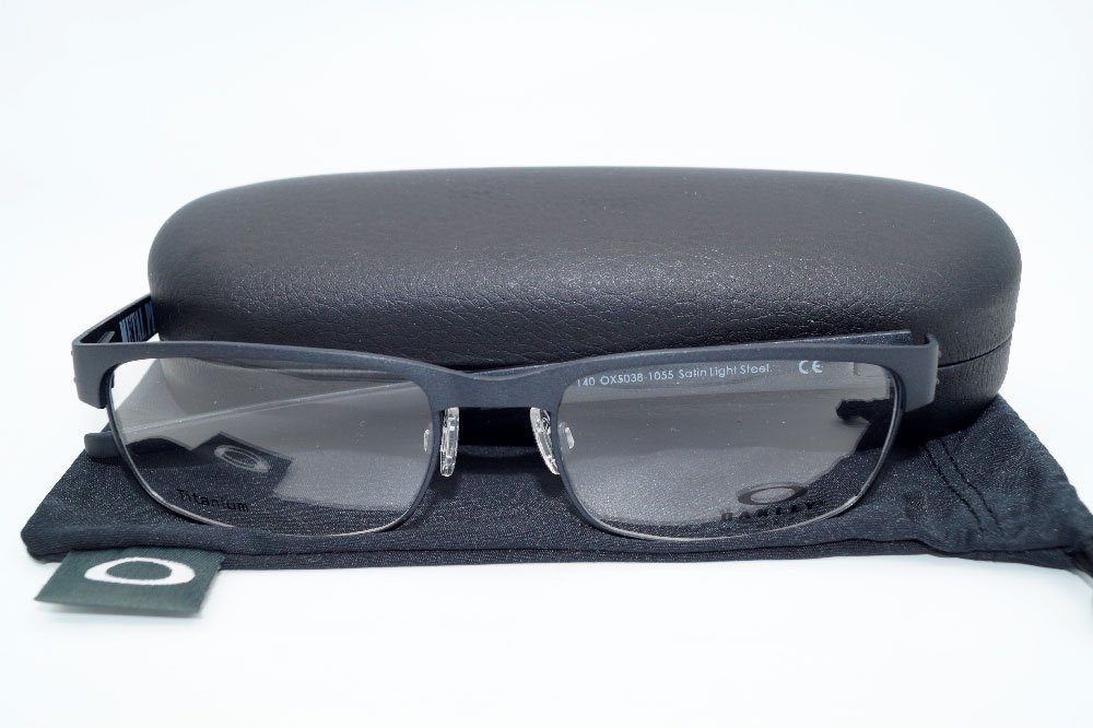 Oakley Brille OAKLEY Brillenfassung Brillengestell Eyeglasses Frame OX 5038 10 Metal
