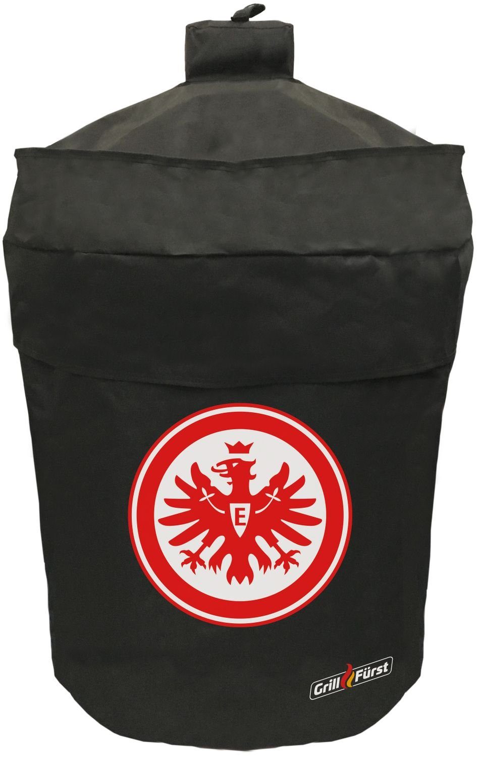 Grillabdeckhaube Grillfürst Abdeckhaube / Schutzhülle Kugelgrill - Eintracht Frankfurt Edition