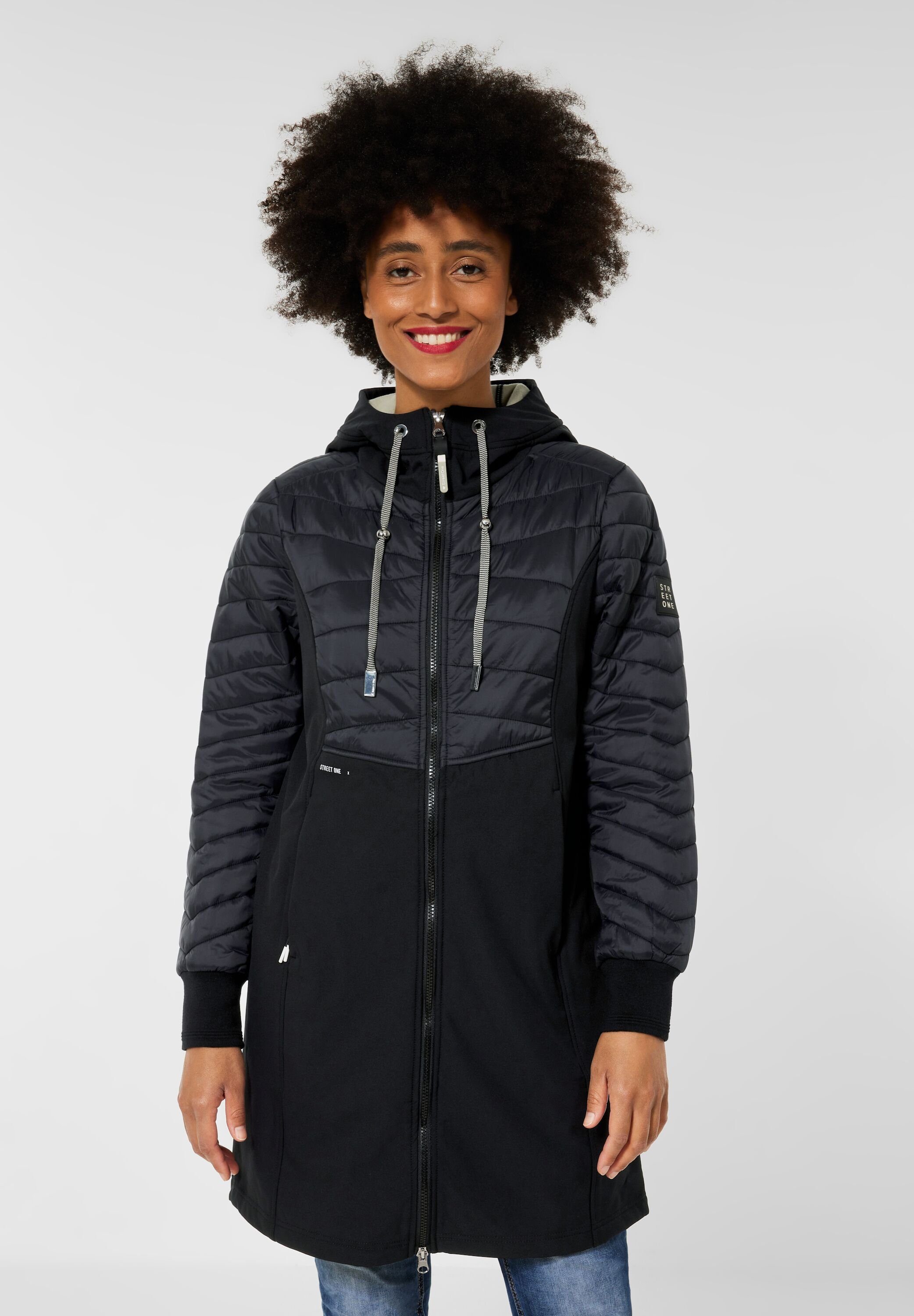 Zalando Street One Winterjacke Blau Softshelljacke Street One