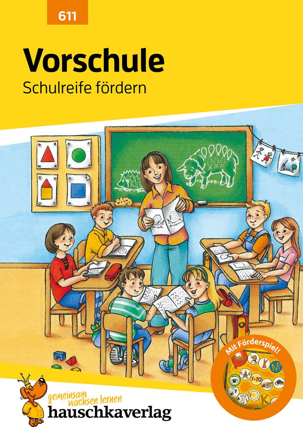 Vorschule Übungsheft ab 5 Jahre für Junge und Mädchen - Schulreife för / Ingrid Hauschka-Bohmann