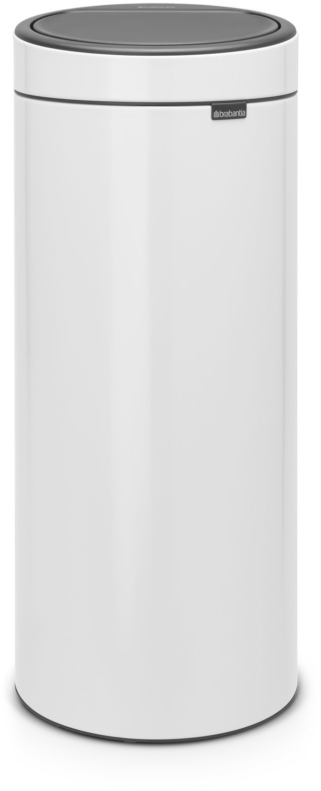 Brabantia Mülleimer Touch Bin New, 30L, Soft-Touch-Öffnungssystem