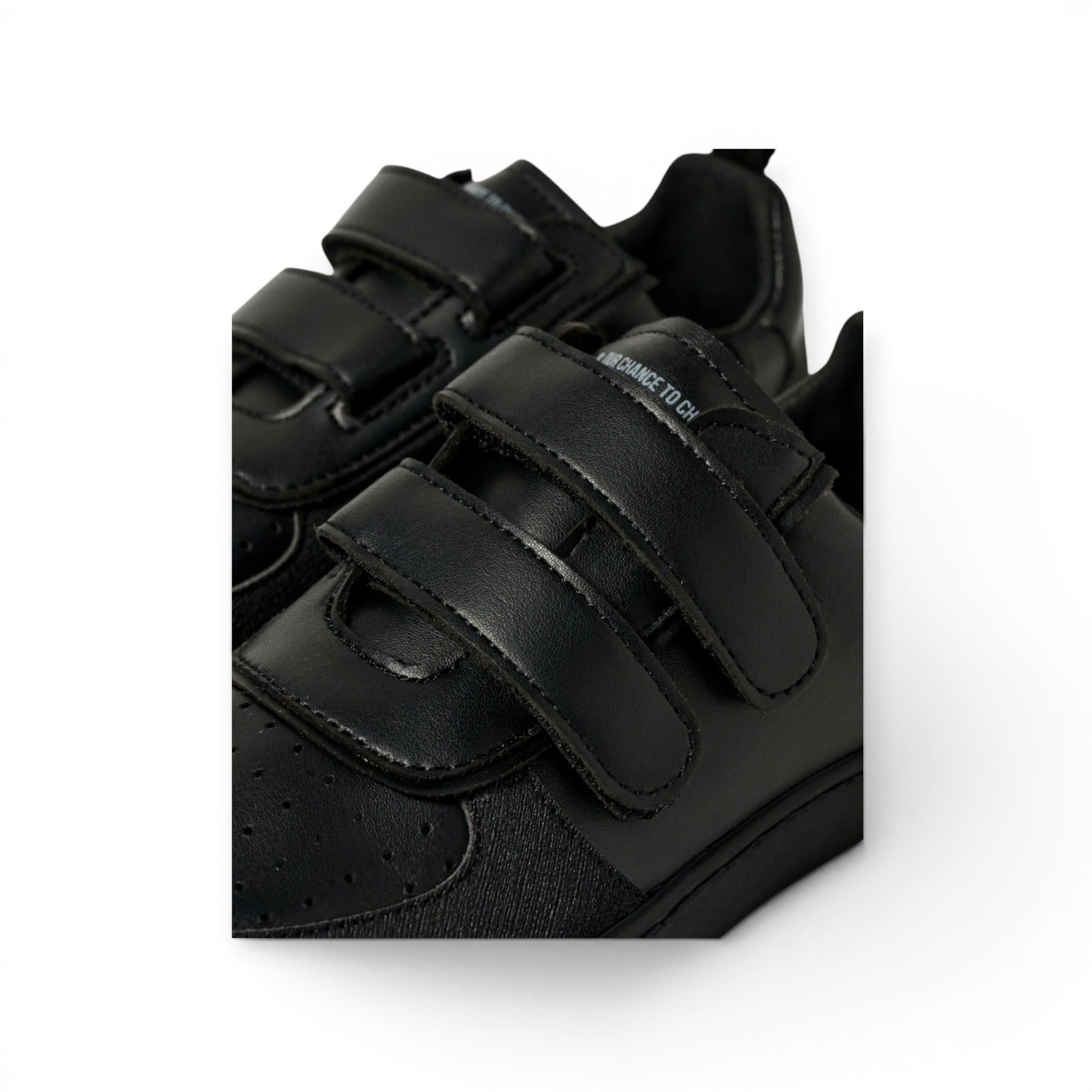 Muris Barfussschuhe Petra Junior schwarz Kinder Sneaker