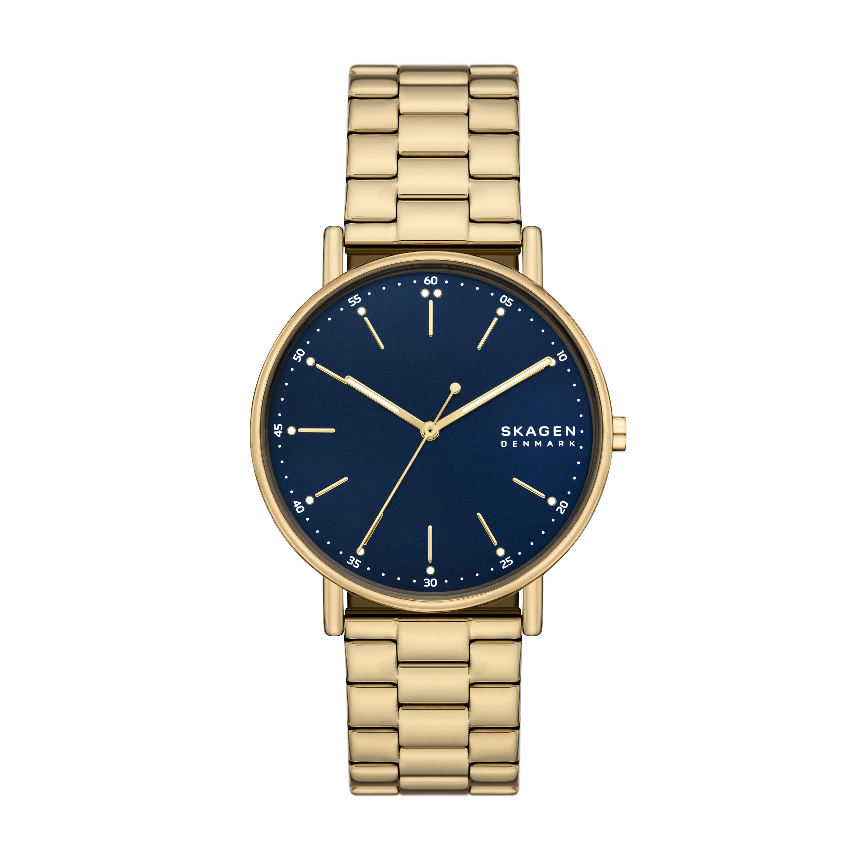 SKAGEN Quarzuhr SIGNATUR SKW6945, Armbanduhr, Damenuhr, günstig online kaufen