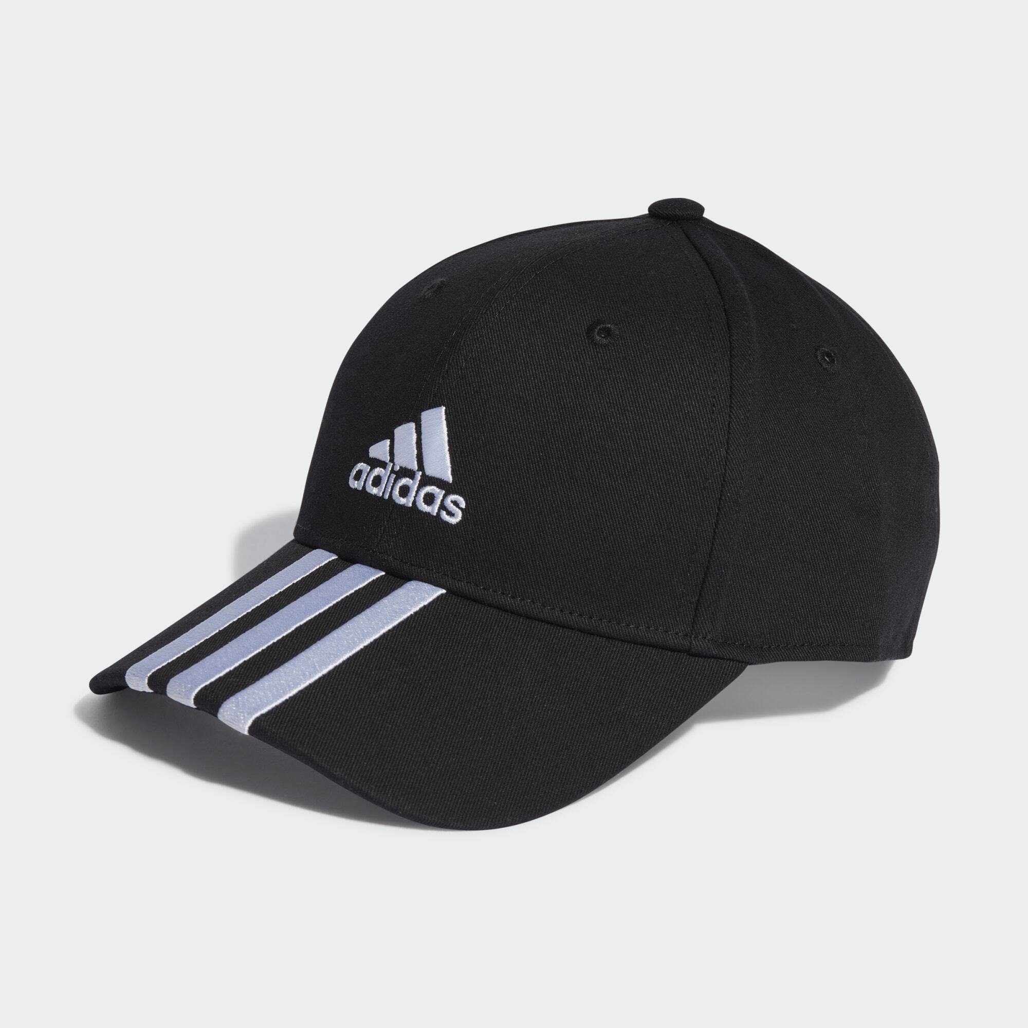 adidas Sportswear Baseball Cap BASEBALL 3-STREIFEN COTTON TWILL BASEBALL KAPPE