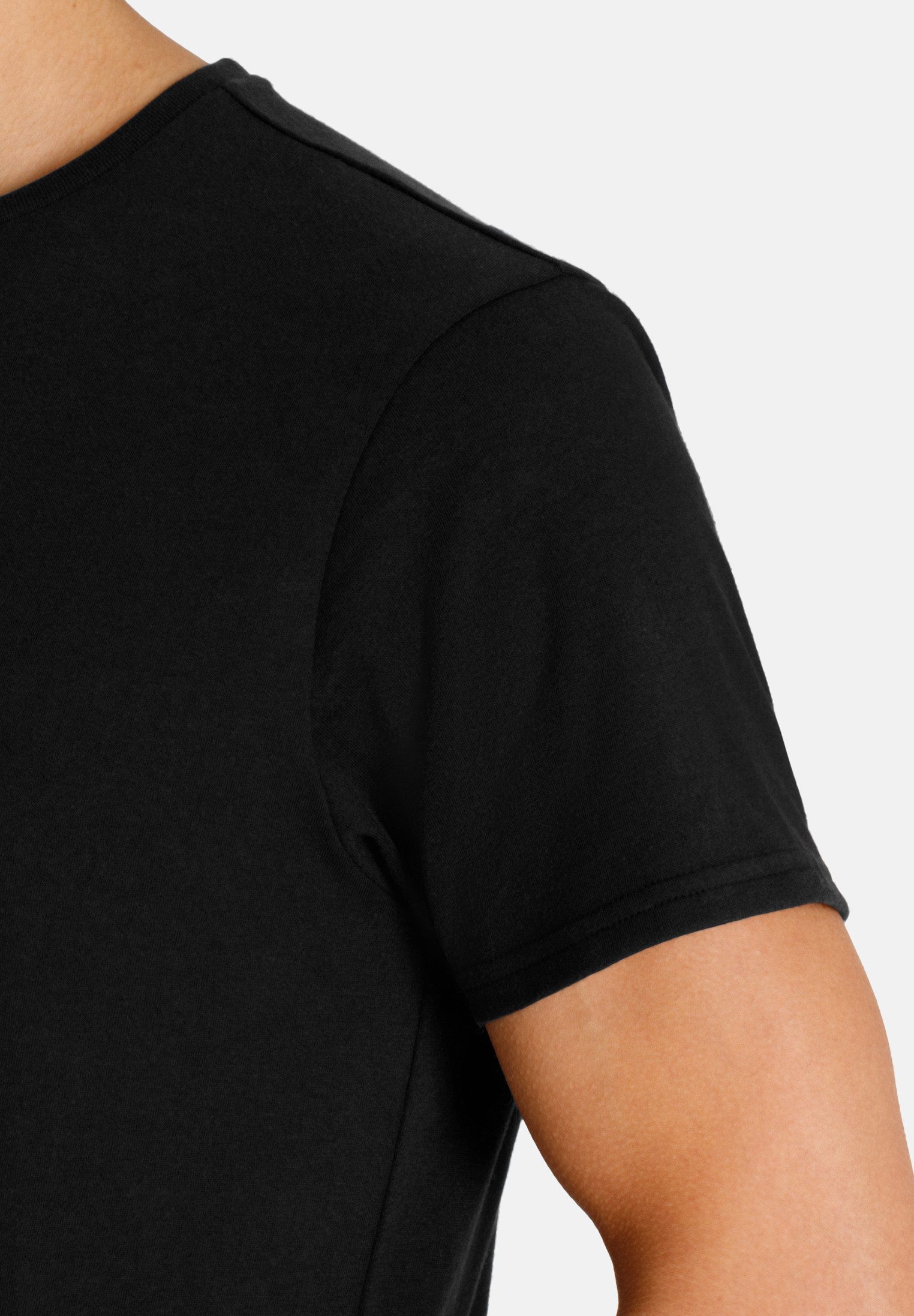 Camano T-Shirt comfort (2er Pack) mit Rundhalsausschnitt – Bild 4 von 5