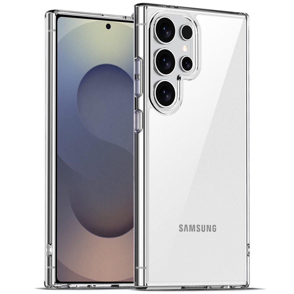 Handyhülle Transparente Hülle für Samsung Galaxy S25 Ultra Handyhülle Case