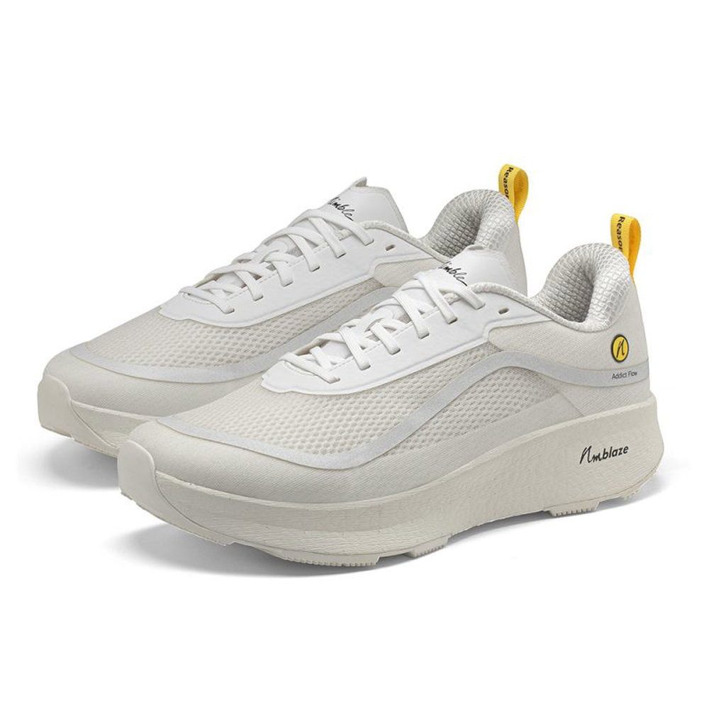 Joe Nimble Addict Flow weiss Herren Laufschuh