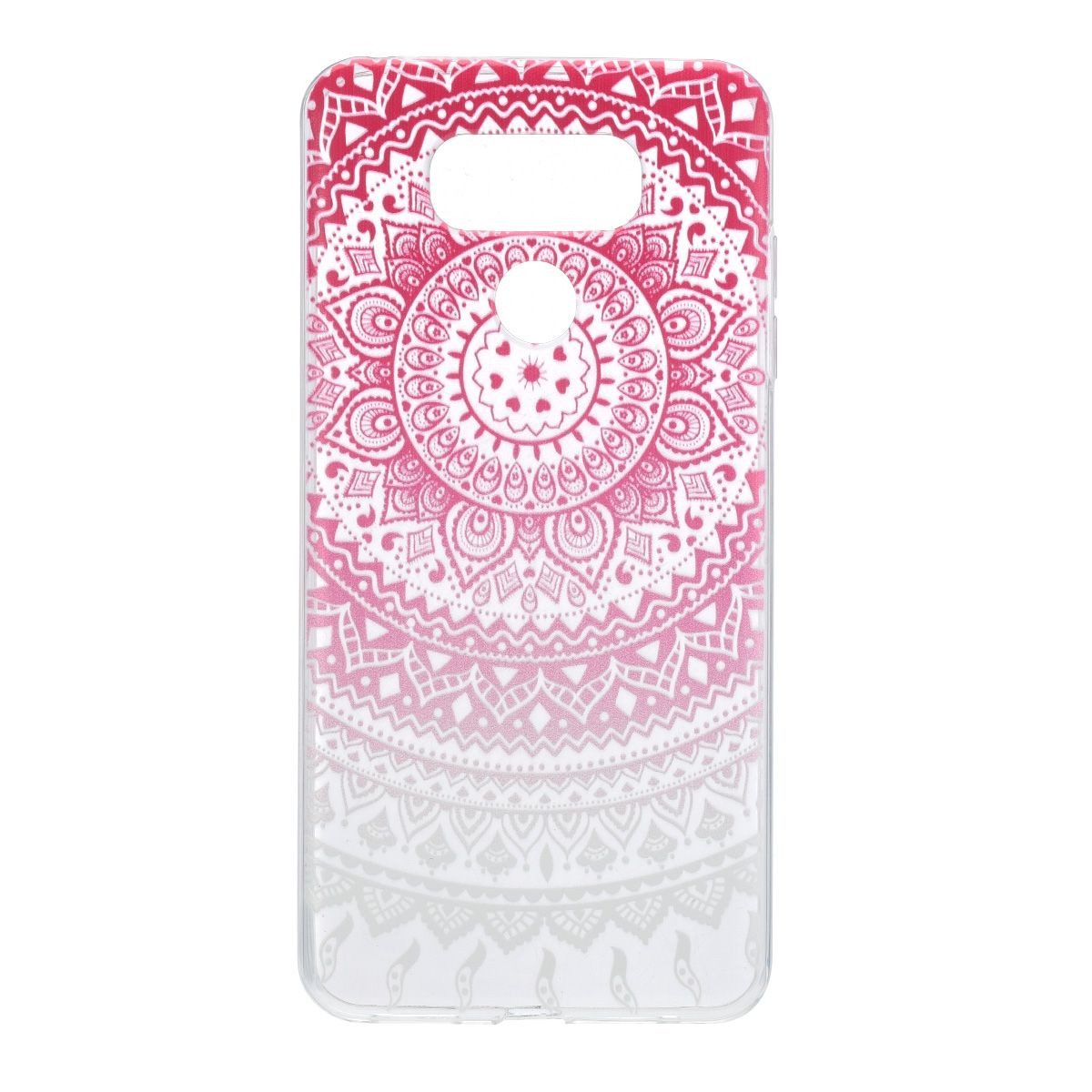 König Design Handyhülle LG G5, LG G5 Handyhülle Backcover Rosa