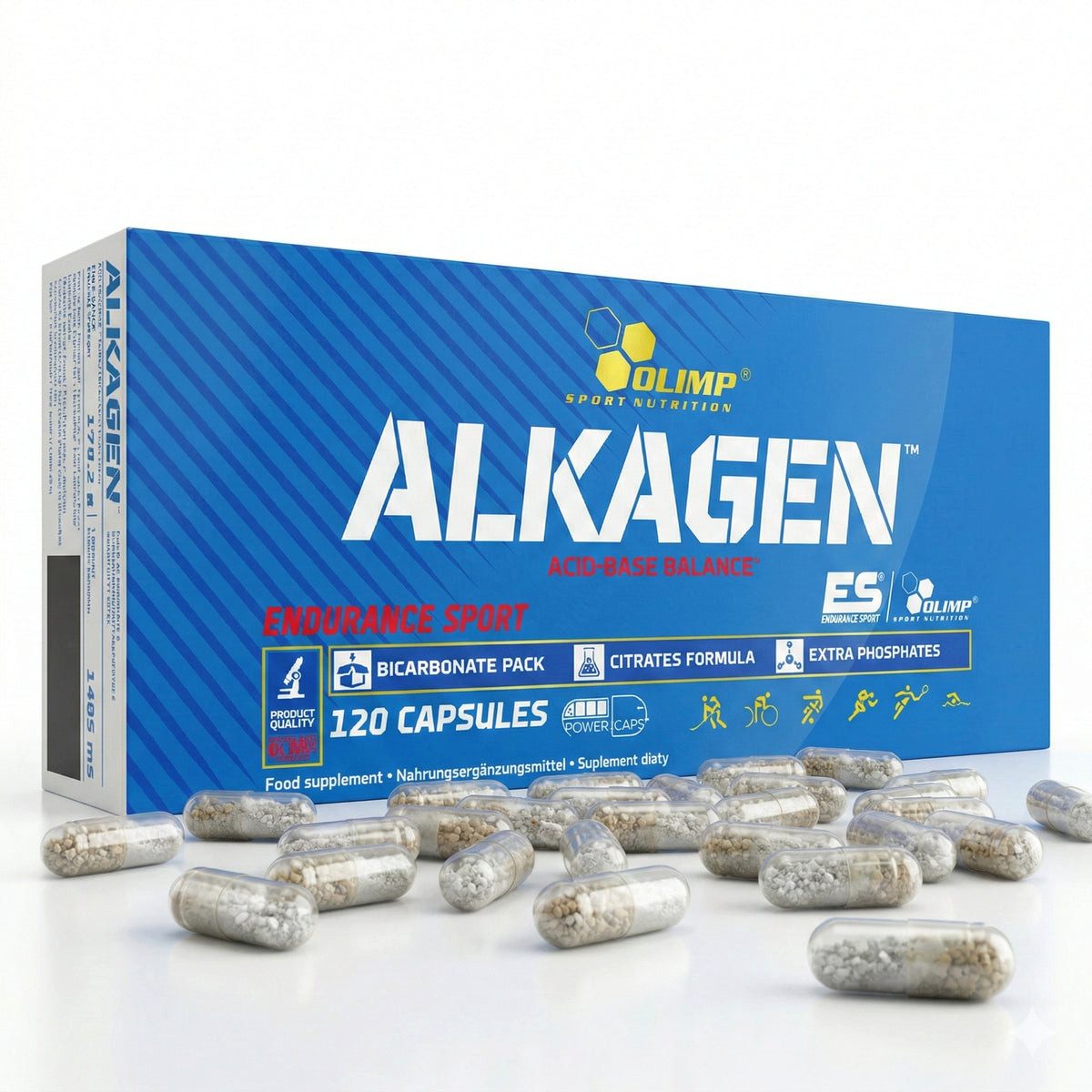 Olimp Olimp ALKAGEN Kapsel, 1 er