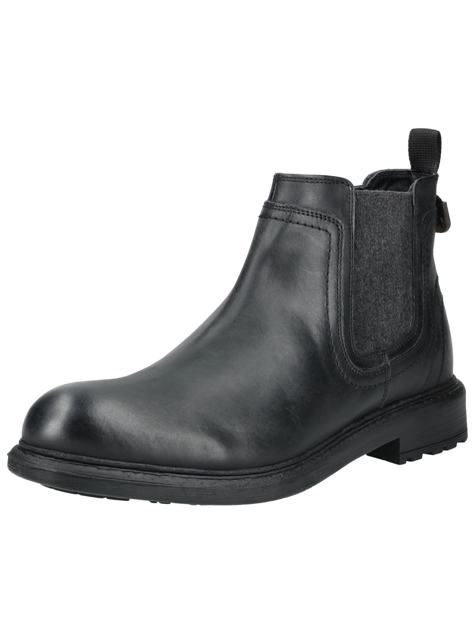 Jeep Jeep Stiefelette Leder/Textil Stiefelette