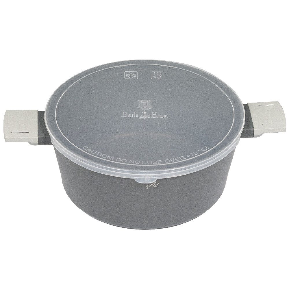 BerlingerHaus Universaldeckel ASPEN, (Set, 1-tlg), passt für den 28-er Schmortopf der Aspen Collection von Berlinger Haus