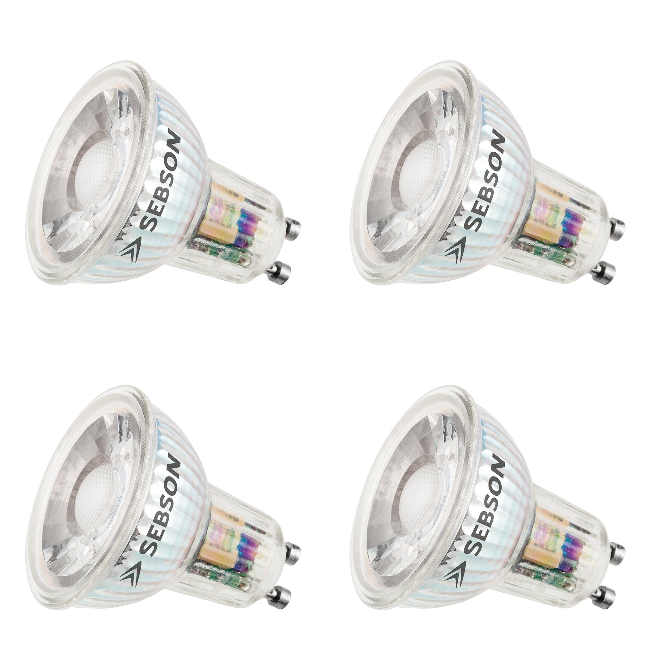 SEBSON LED-Leuchtmittel GU10 LED Lampe 5W günstig online kaufen