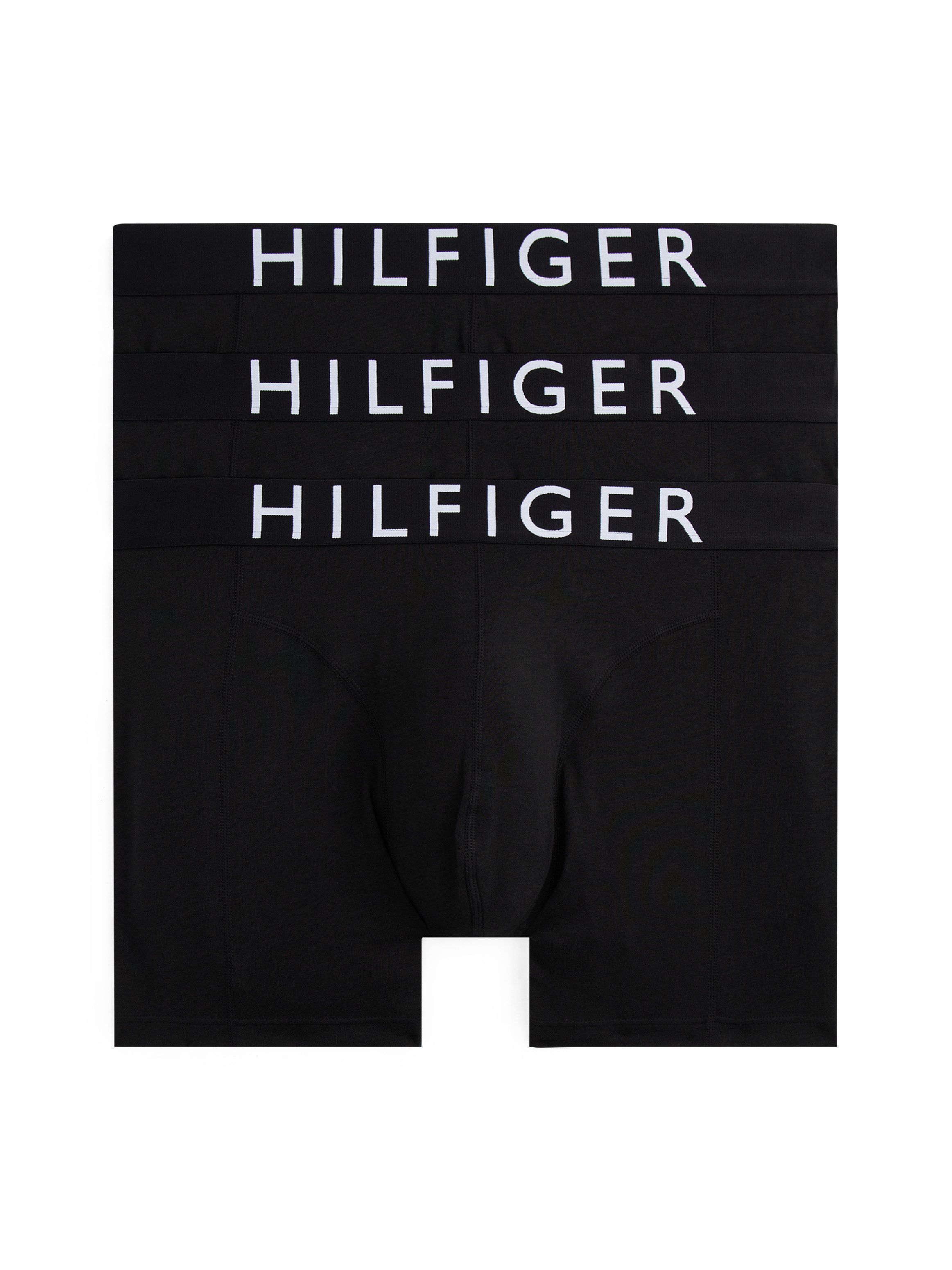 Tommy Hilfiger Underwear Boxershorts 3P BOXER BRIEF mit Kontrast-Logo-Taill günstig online kaufen