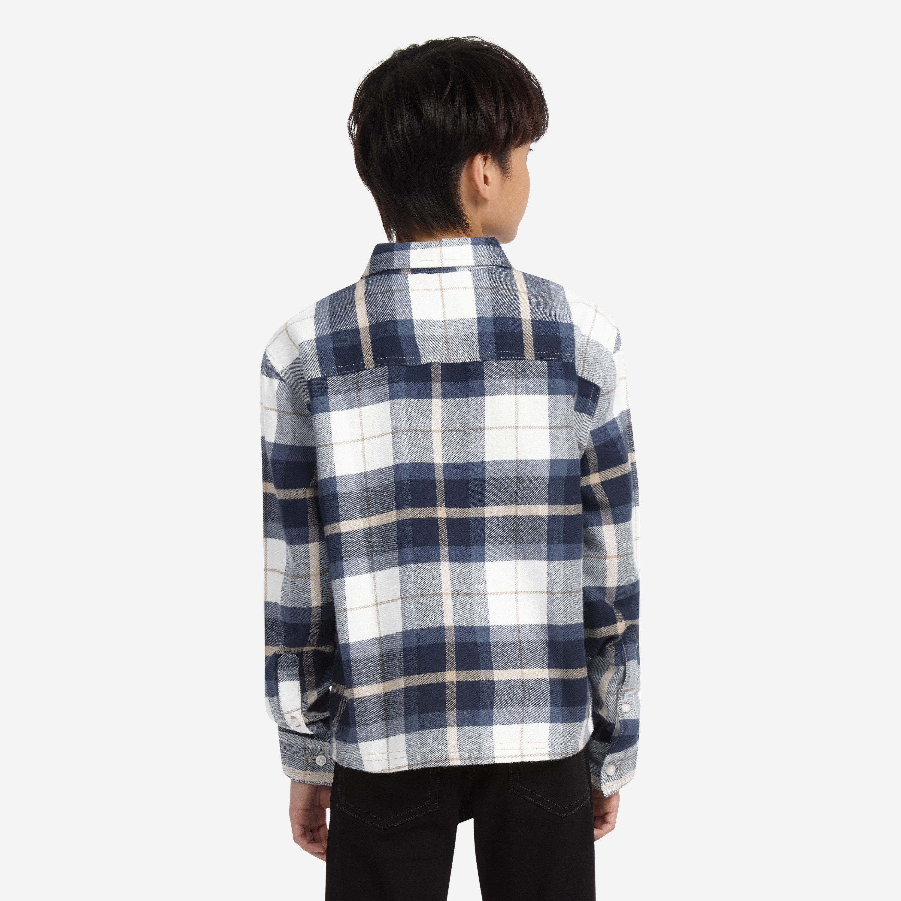 Abercrombie Kids Flanellhemd kariert, mit Brusttaschen, for boys