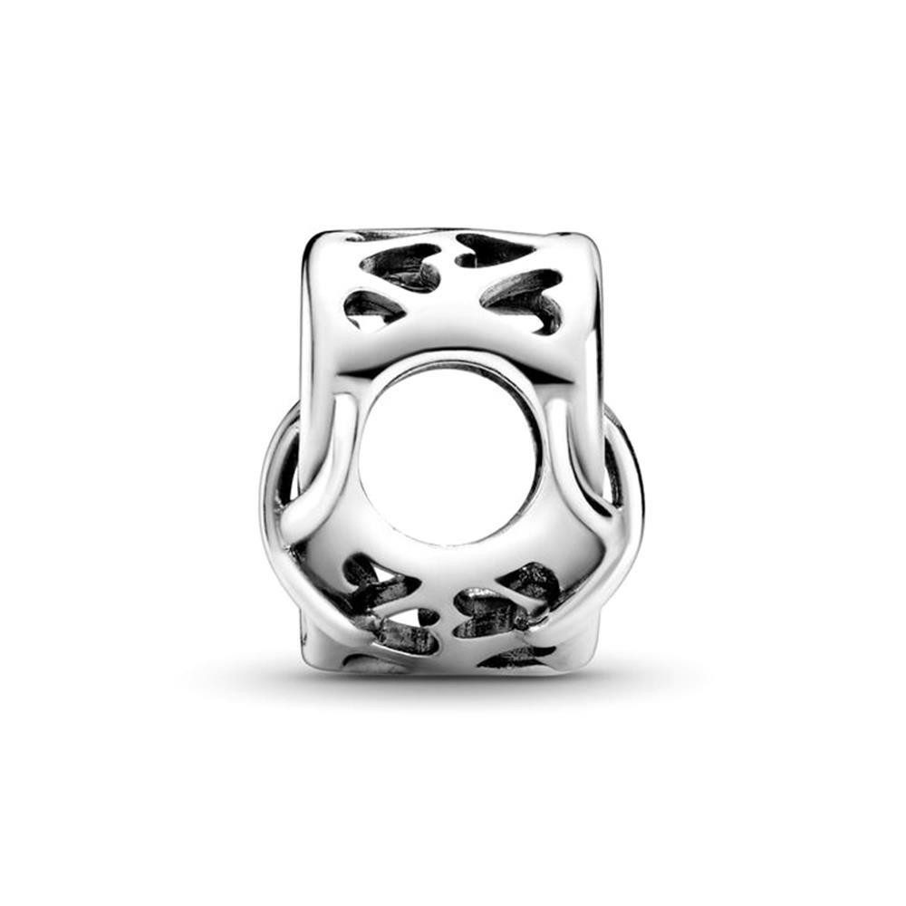 Pandora Charm-Einhänger Heart and infinity sterling silver charm