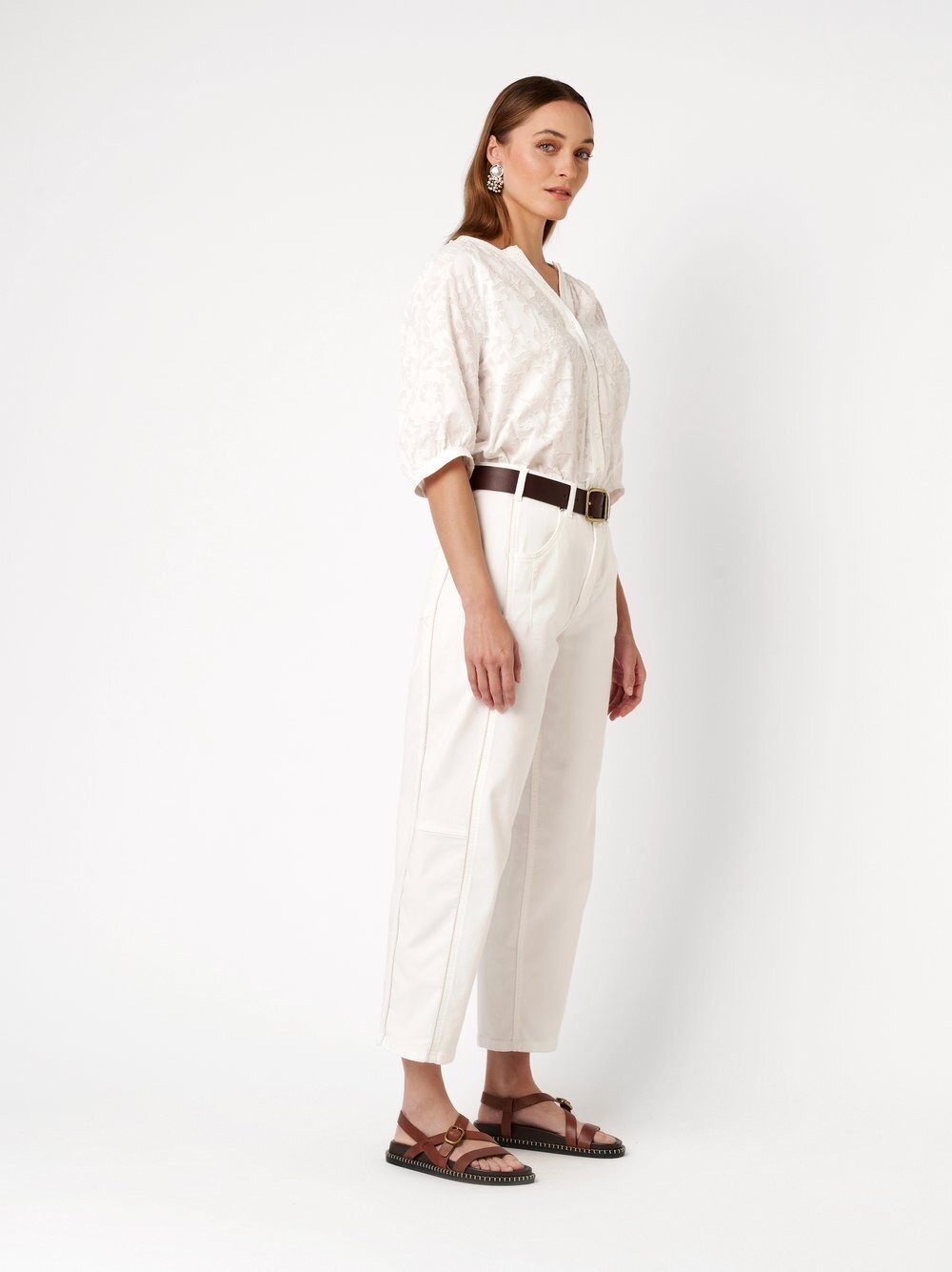 TONI Loose-fit-Jeans Liv Barrel in Barrel-Fit