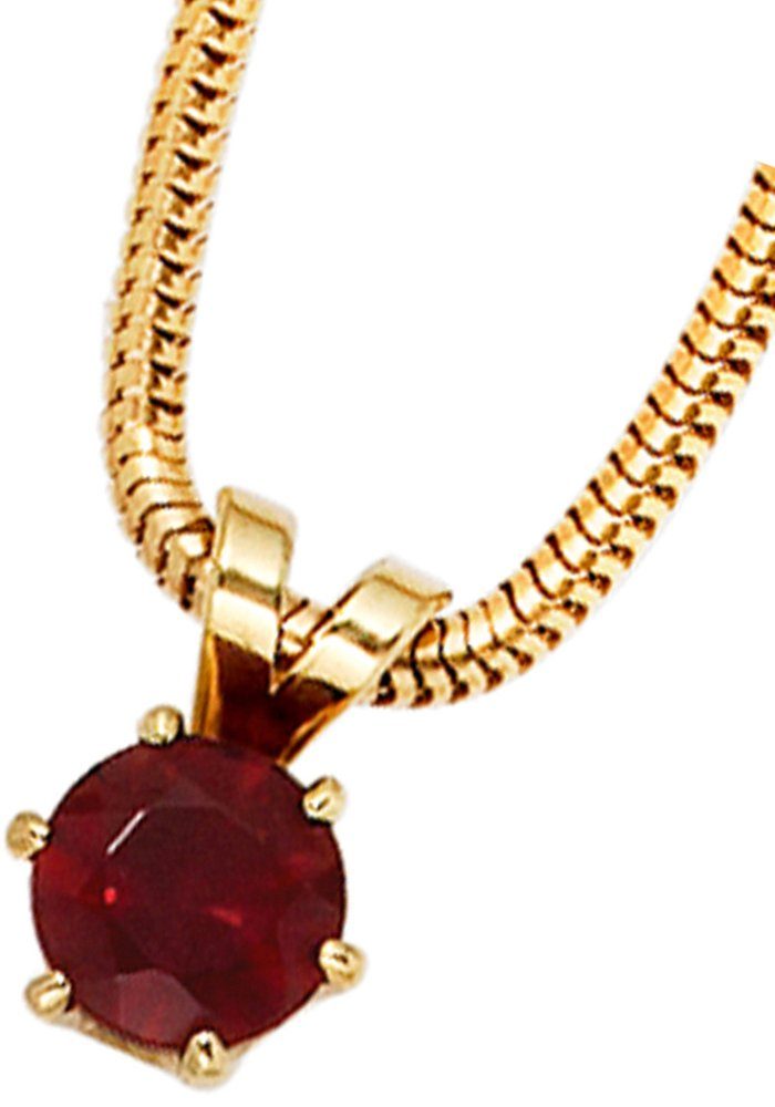 JOBO Kettenanhänger Anhänger mit Grana... JOBO Kettenanhänger Anhänger mit Grana...