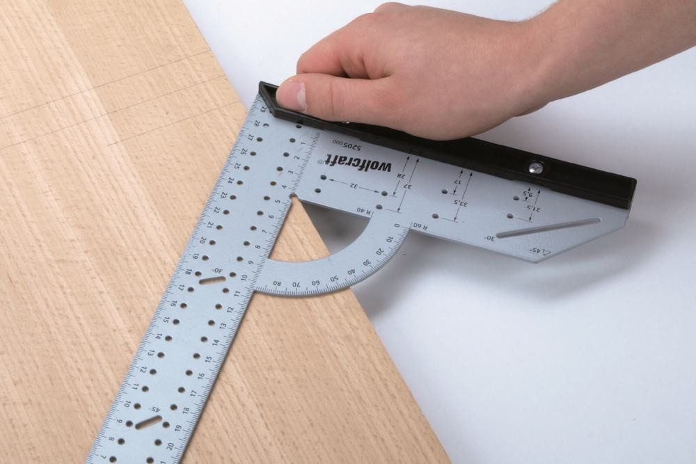 Wolfcraft Messschieber Wolfcraft Universalwinkel 300 mm