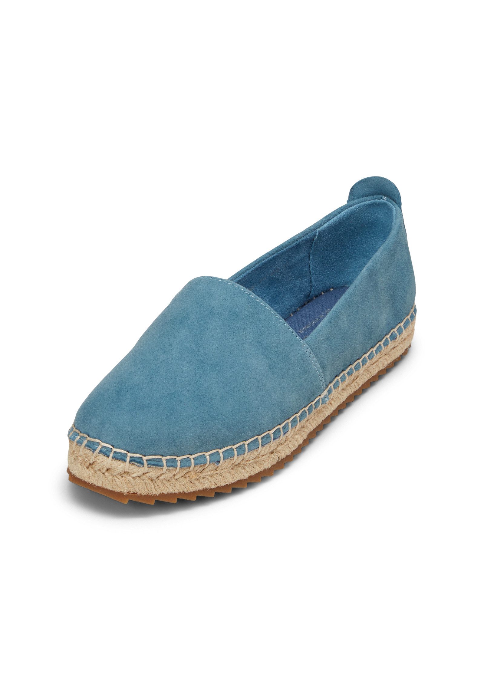 Marc O'Polo aus Suede-Ziegenleder Espadrille