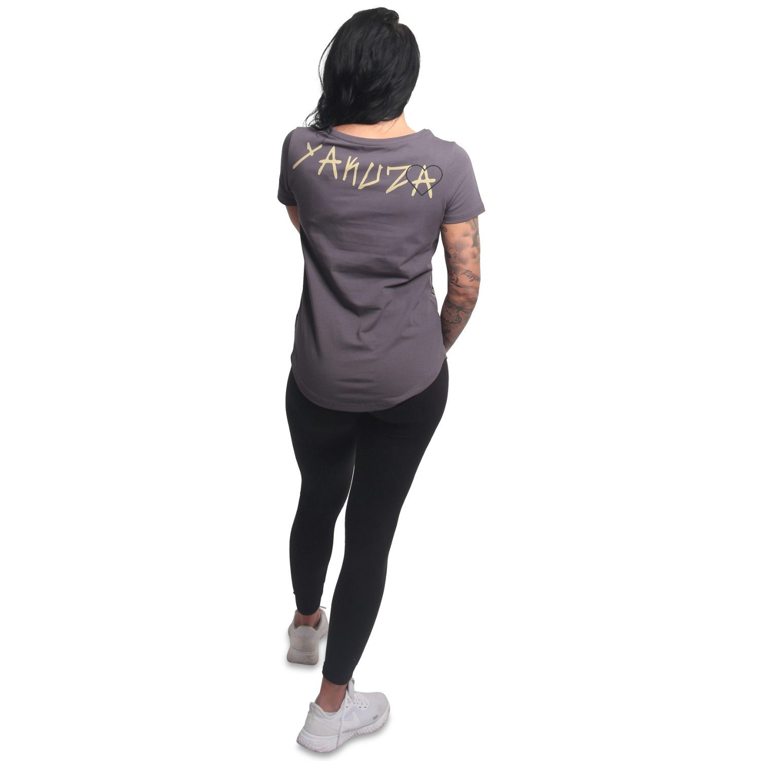 YAKUZA Rundhalsshirt Afraid