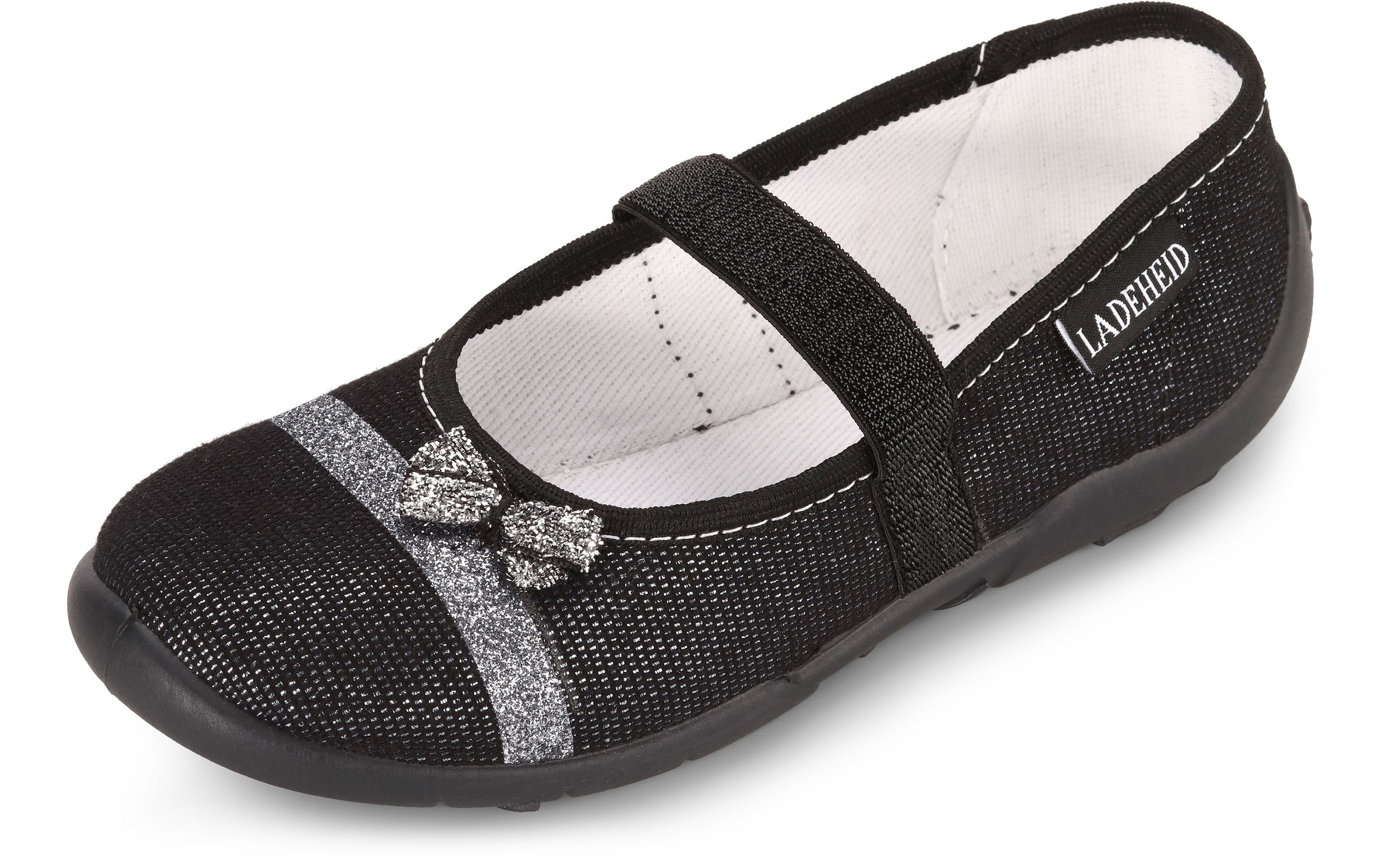 Kinder Mädchen Hausschuhe Ballerinas LAVI0016 Hausschuh