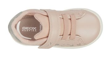 Geox B ECLYPER GIRL A Lauflernschuh Sneaker, Klettschuh, Babyschuh mit Klettverschluss und Gummizug
