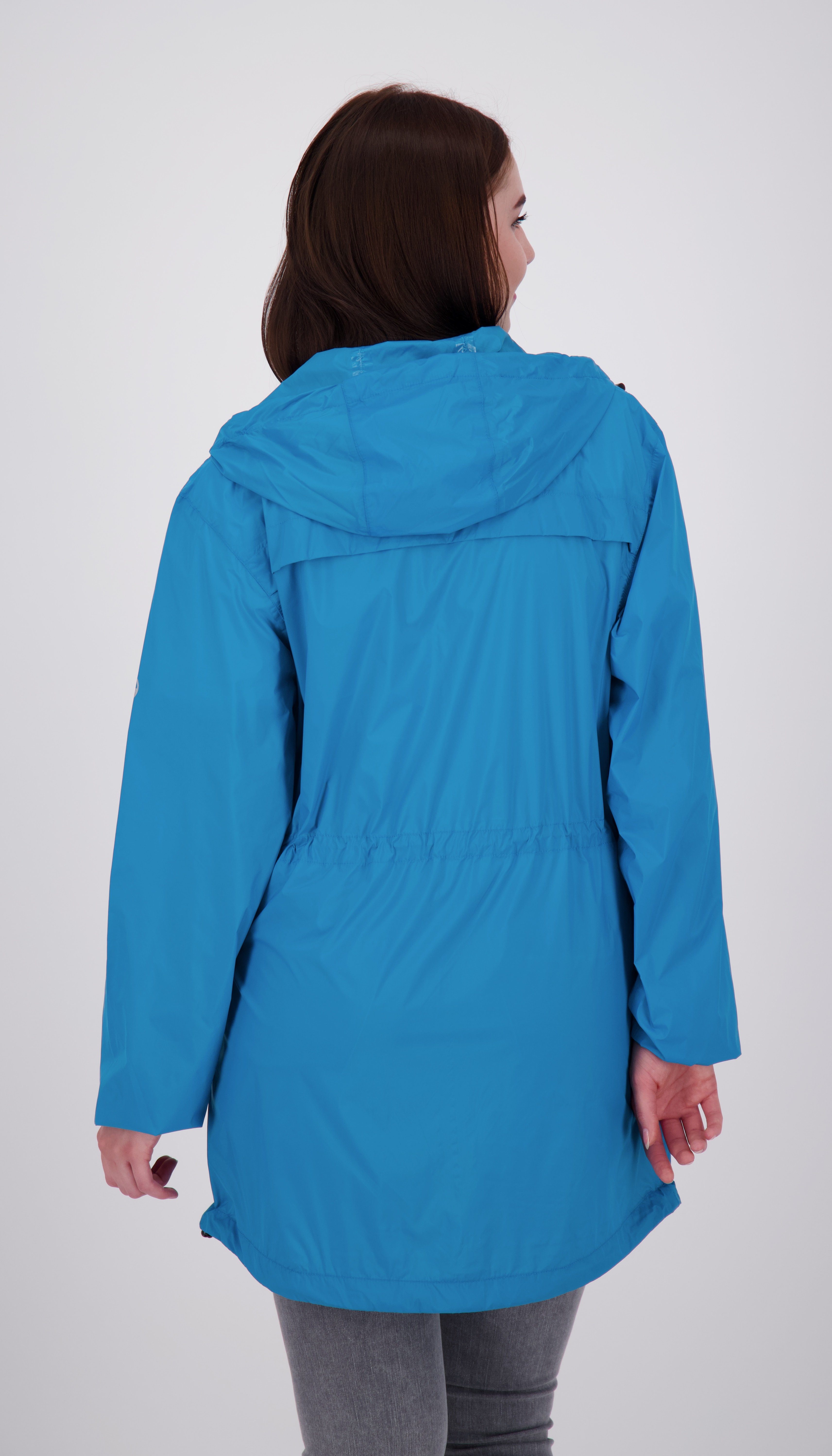 DEPROC Active Regenmantel ROBSON LONG WOMEN auch in Großen Größen erhältlich